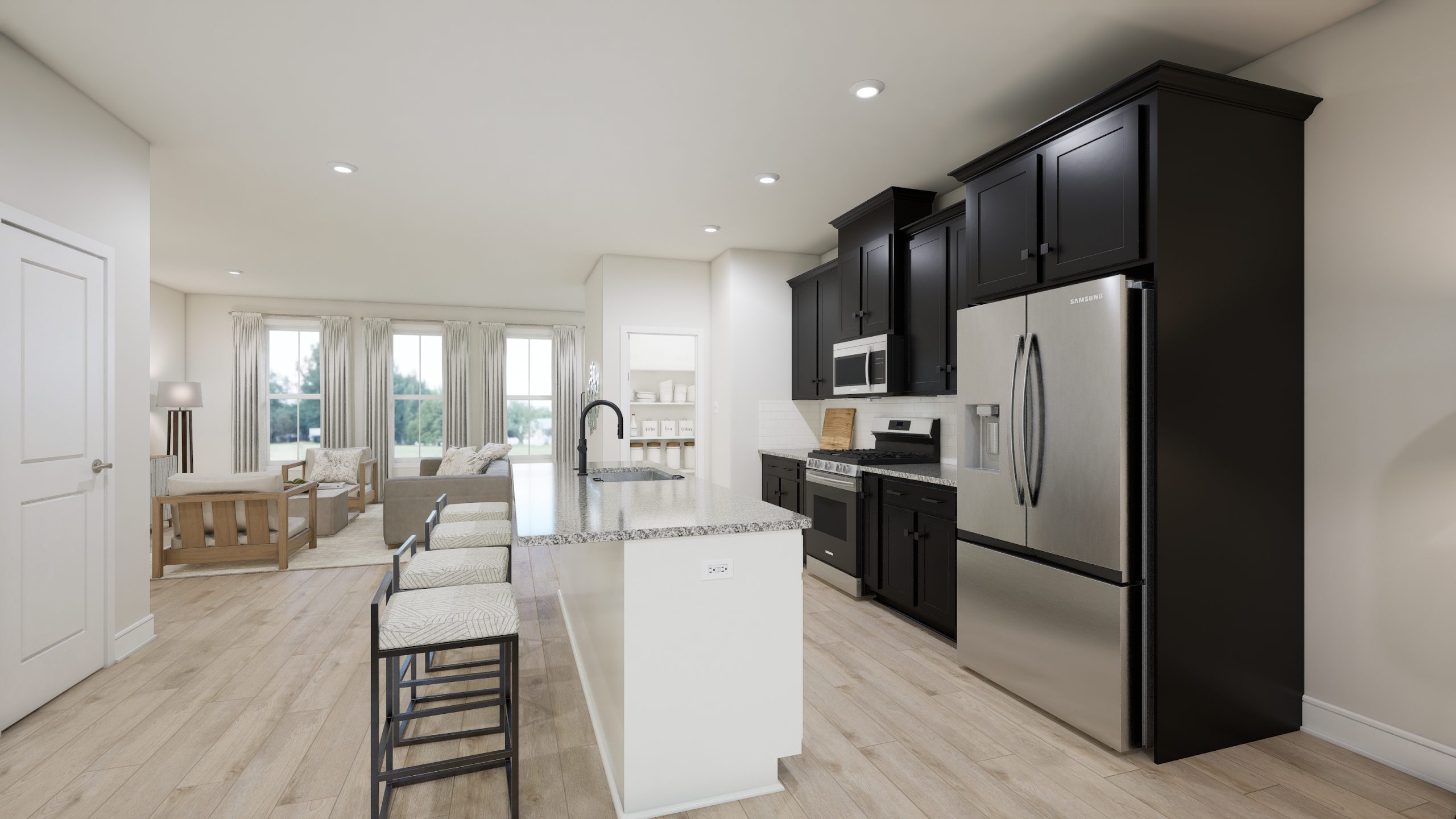 Teagan 24-F2 - Homesite 2234, Townhome, Snowden Bridge, Located in Stephenson, Virginia