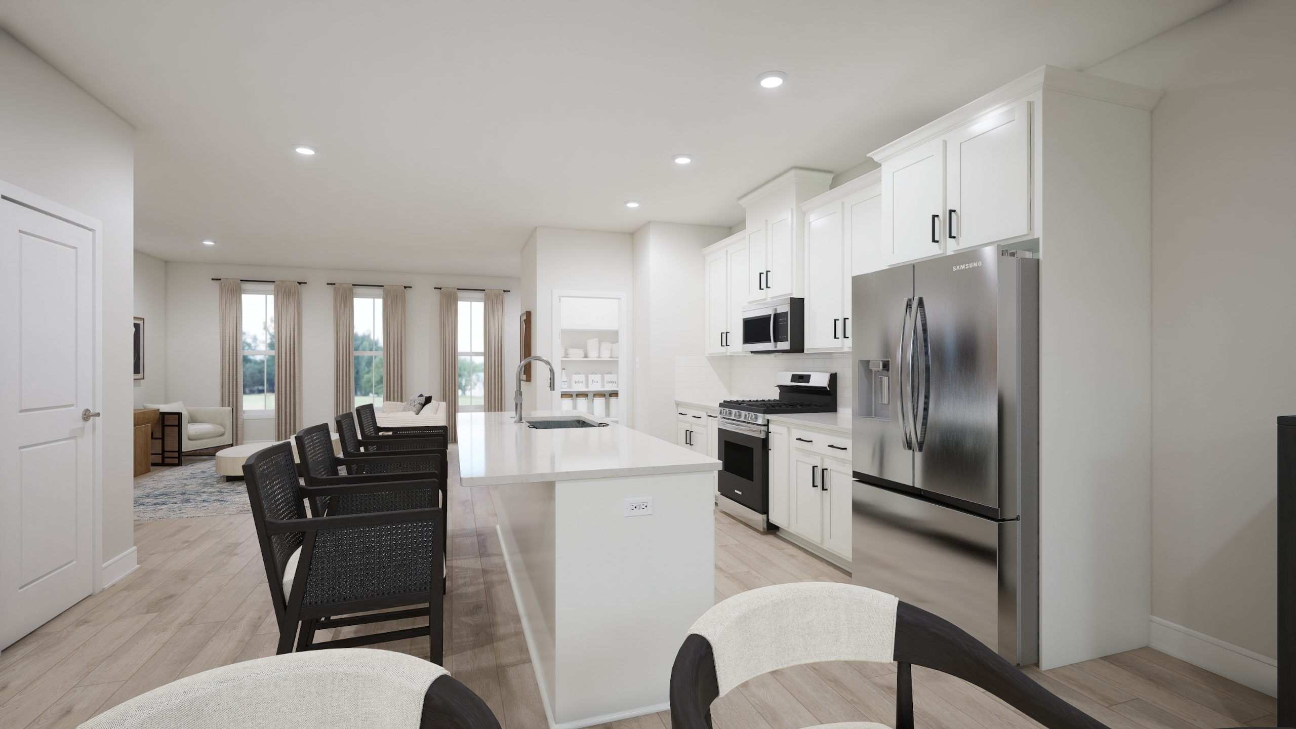 Teagan 24-F2 - Homesite 2235, Townhome, Snowden Bridge, Located in Stephenson, Virginia