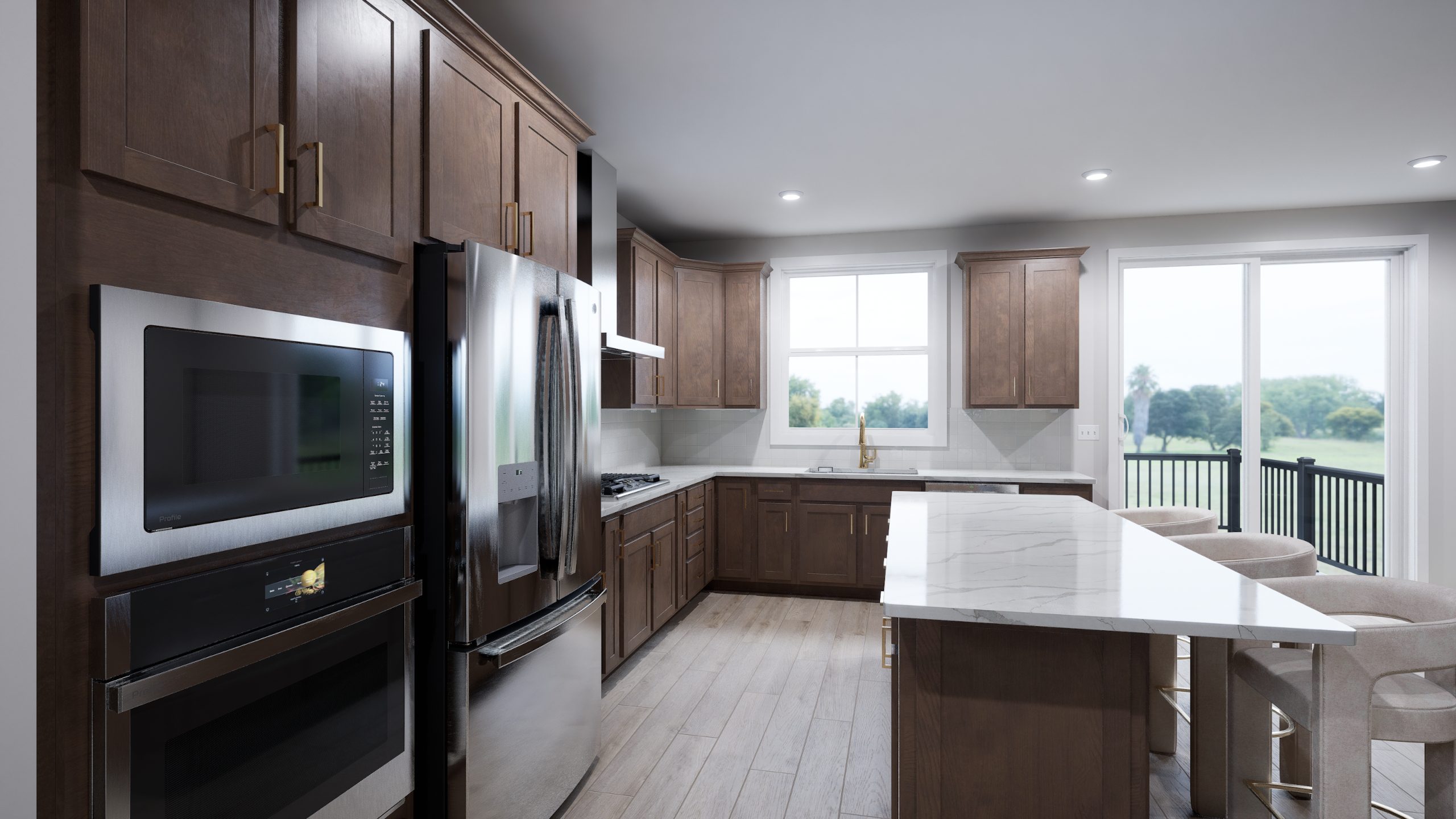 Turner 22-F2-RT - Homesite 4524, Townhome, West Park III, Located in Brambleton, VA