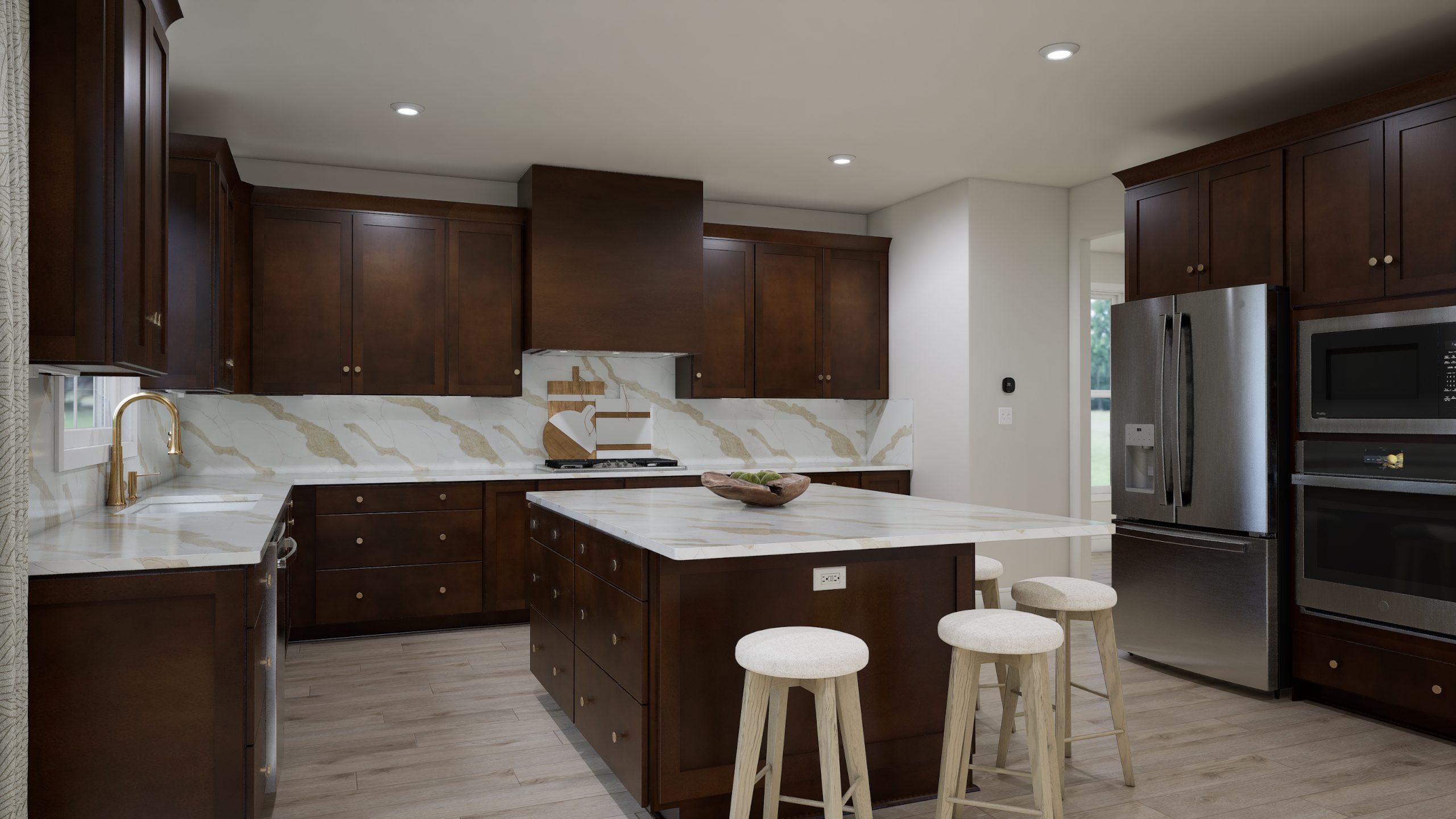 Samson 36-F2 - Homesite 3502, Single Family Home, West Park IV, Located in Brambleton, VA