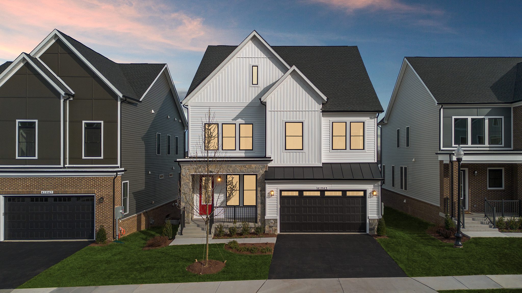 Samson 36-F2 - Homesite 3502, Single Family Home, West Park IV, Located in Brambleton, VA