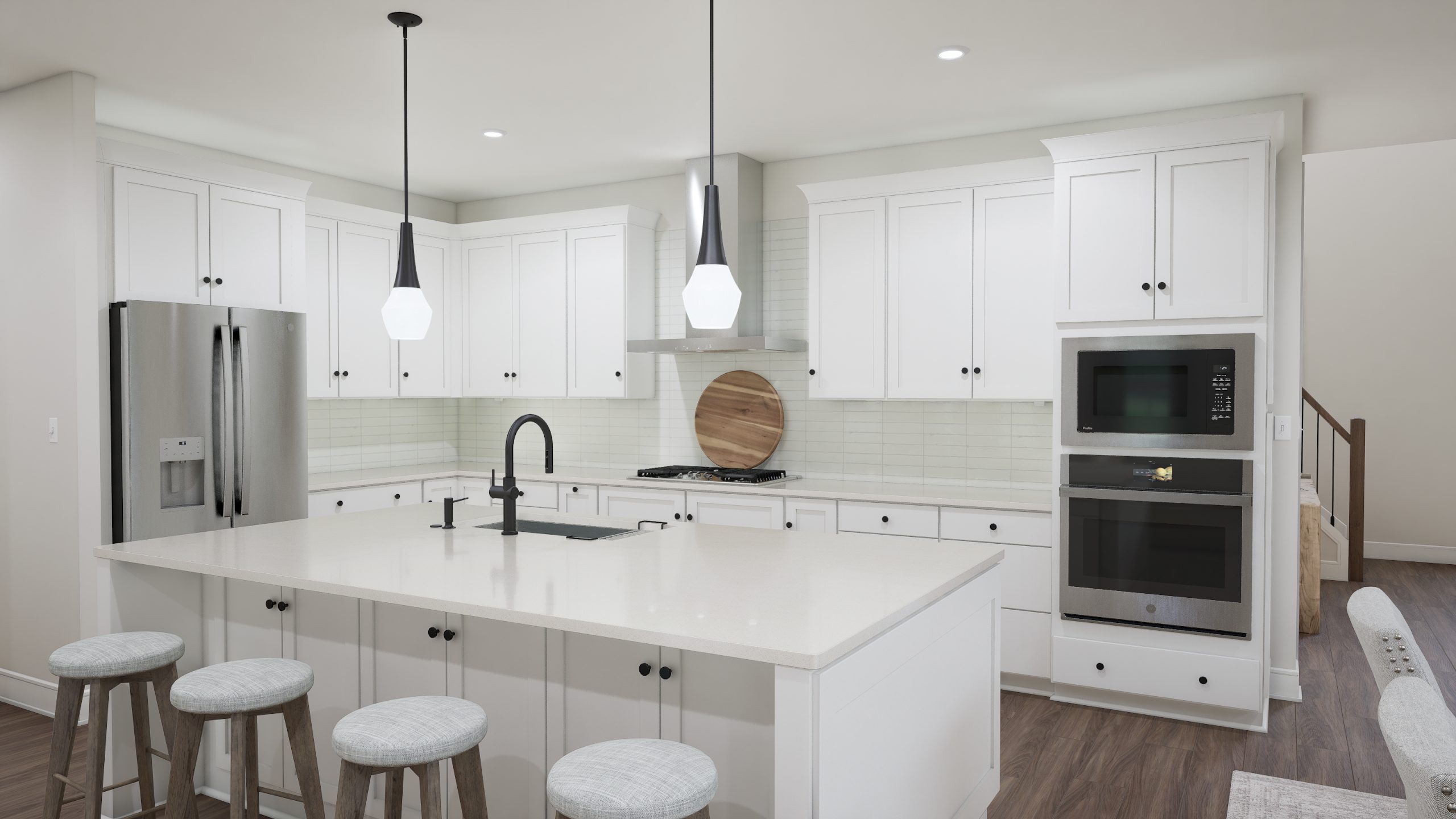 Stone 36-F2 - Homesite 3501, Single Family Home, West Park IV, Located in Brambleton, VA