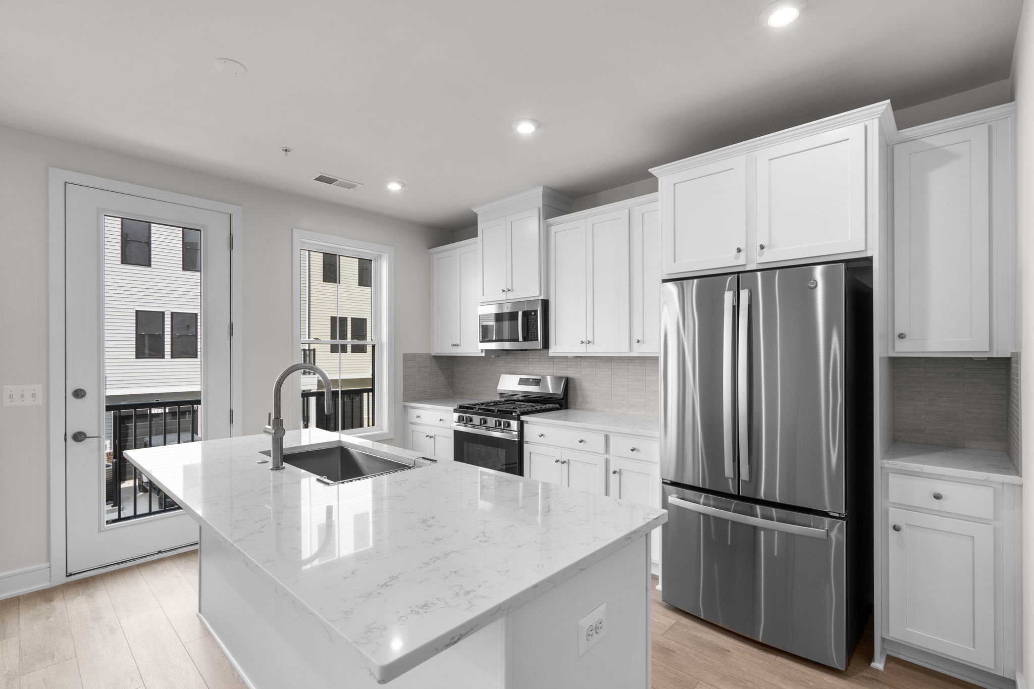 Cameron 24-R1-RT - Homesite 180, Townhome-style Condominium with Rooftop Terrace, Demott & Silver, Located in Broadlands, VA