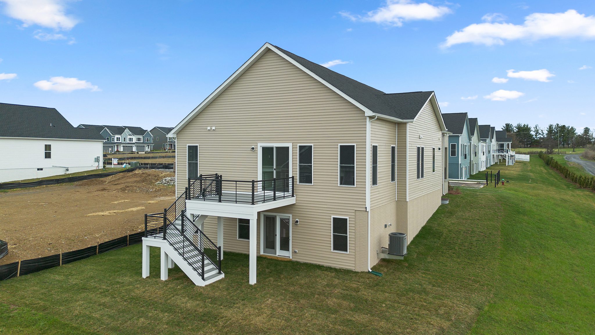 Sierra 39-F2 - Homesite 1014, Single Family Home, Hiatt Pointe, Located in Winchester, VA