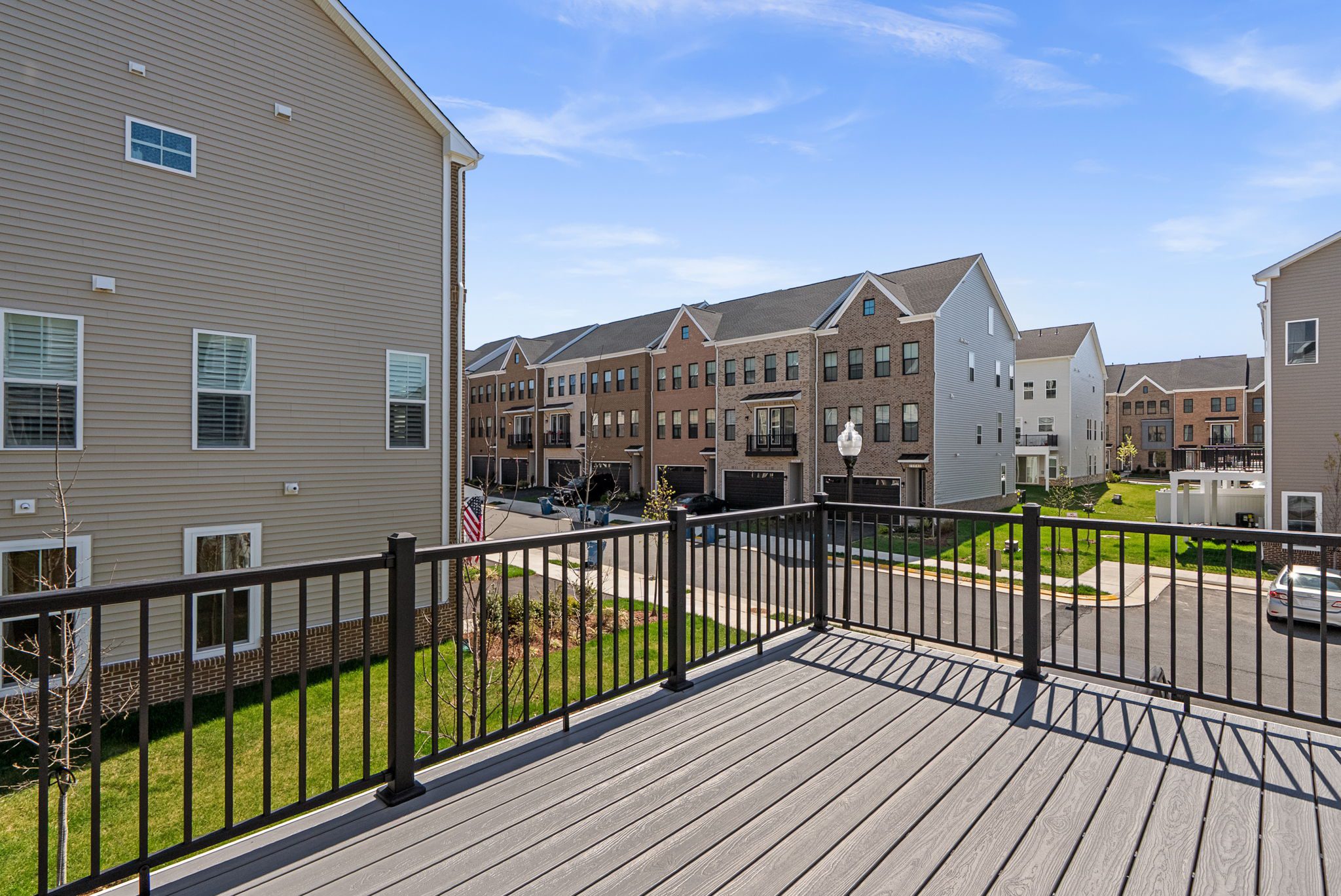 Turner 22-F2-RT - Homesite 4524, Townhome, West Park III, Located in Brambleton, VA