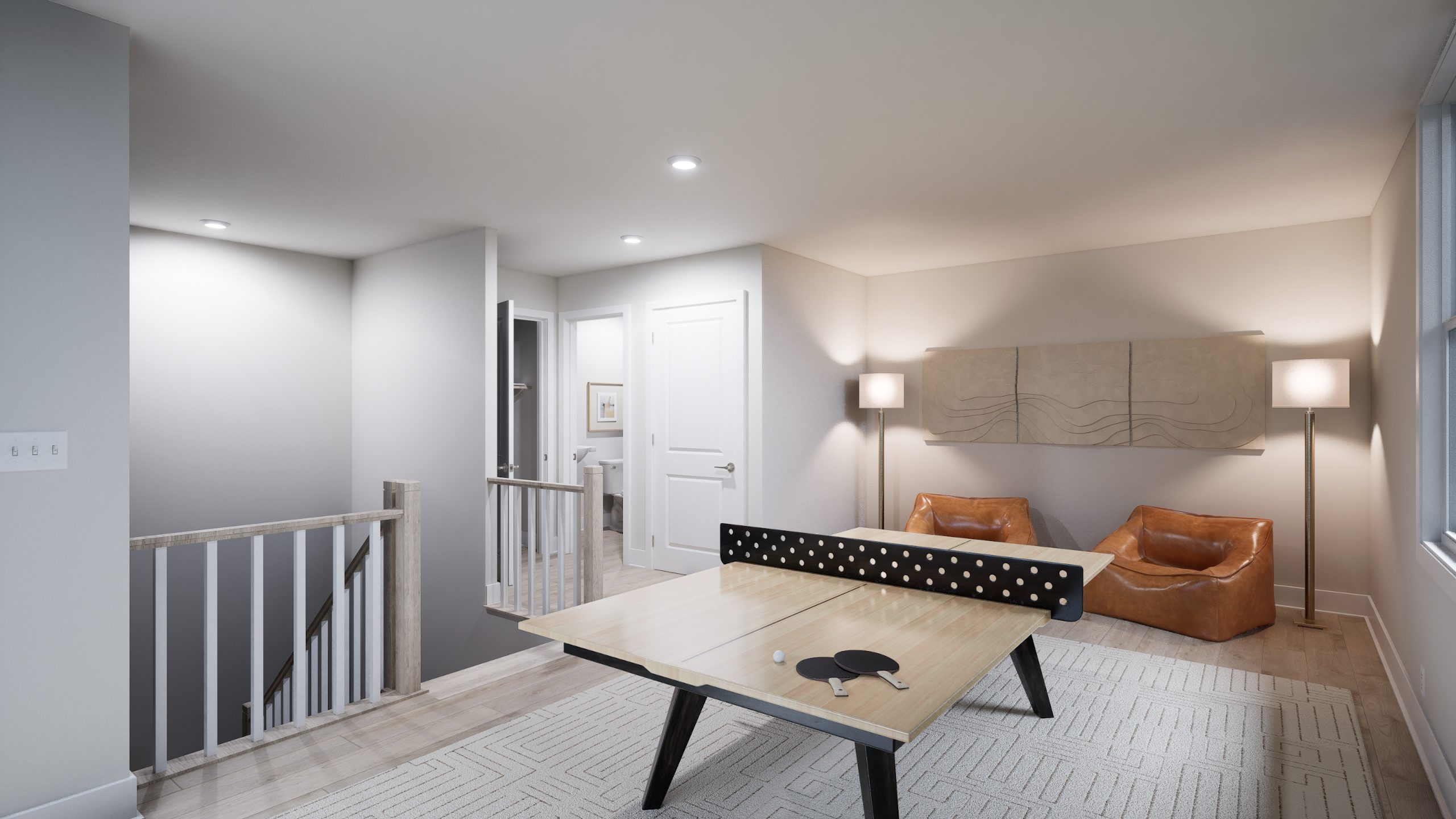 Turner 22-F2-RT - Homesite 4524, Townhome, West Park III, Located in Brambleton, VA