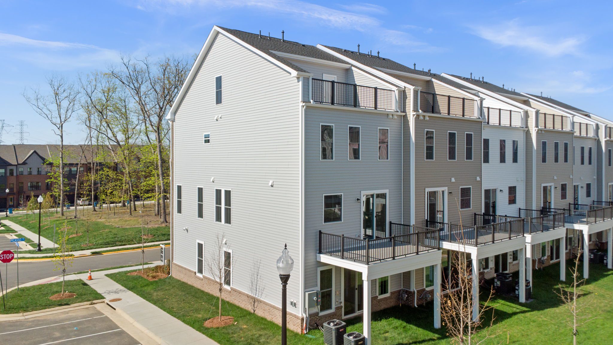 Turner 22-F2-RT - Homesite 4524, Townhome, West Park III, Located in Brambleton, VA