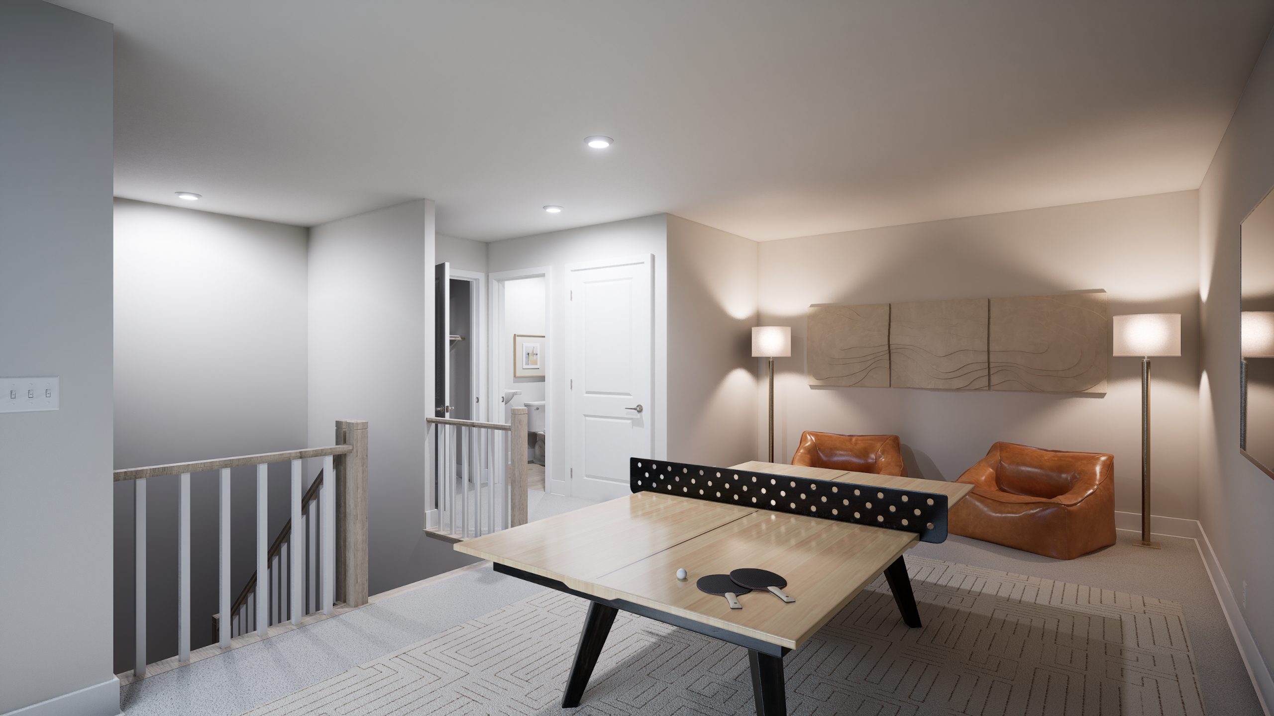 Turner 22-F2-RT - Homesite 4525, Townhome, West Park III, Located in Brambleton, VA