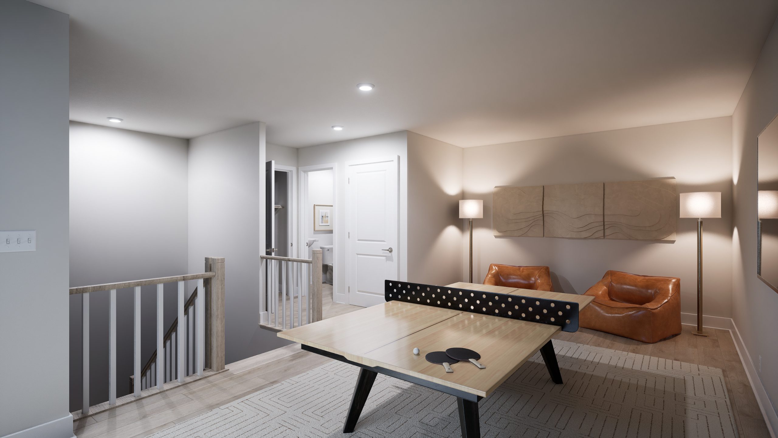 Turner 22-F2-RT - Homesite 4526, Townhome, West Park III, Located in Brambleton, VA