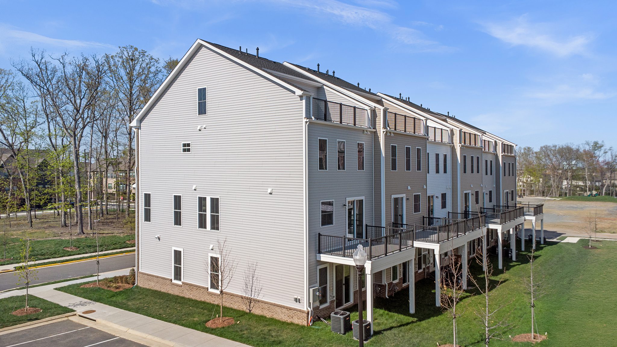 Turner 22-F2-RT - Homesite 4528, Townhome, West Park III, Located in Brambleton, VA