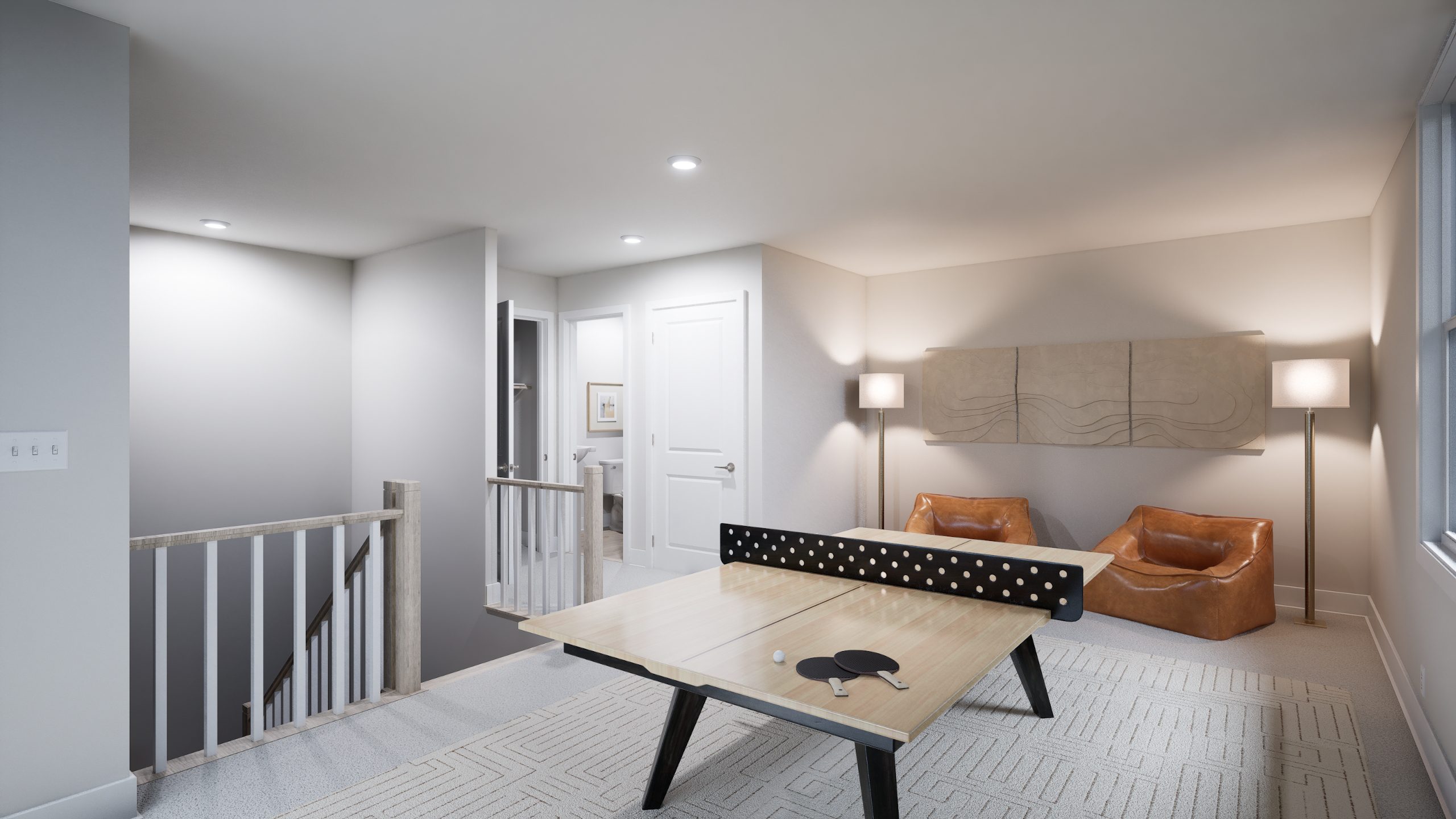 Turner 22-F2-RT - Homesite 4529, Townhome, West Park III, Located in Brambleton, VA