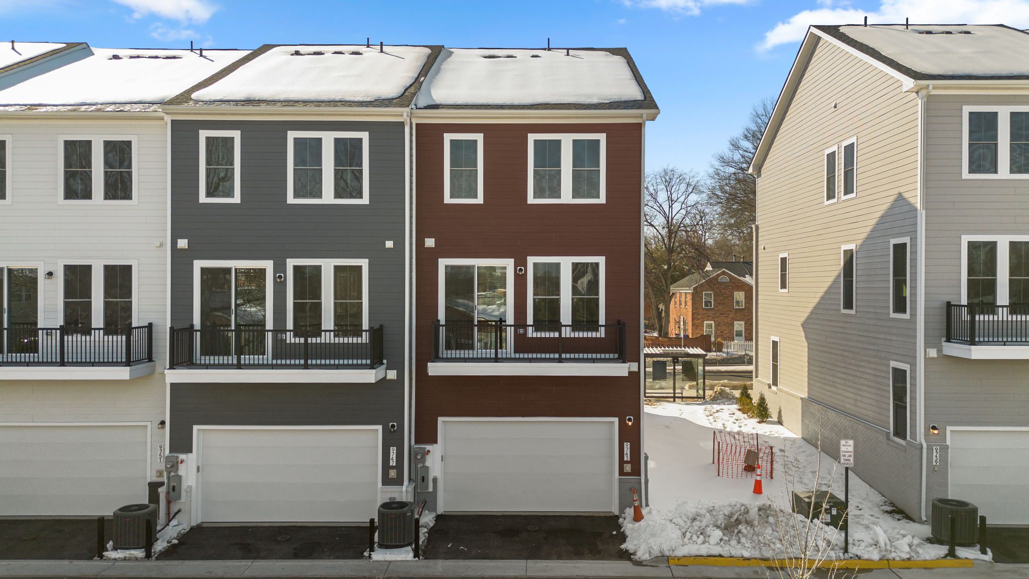 Tyler 20-R2 - Homesite 92, Townhome, Ashberry, Located in Manassas, VA