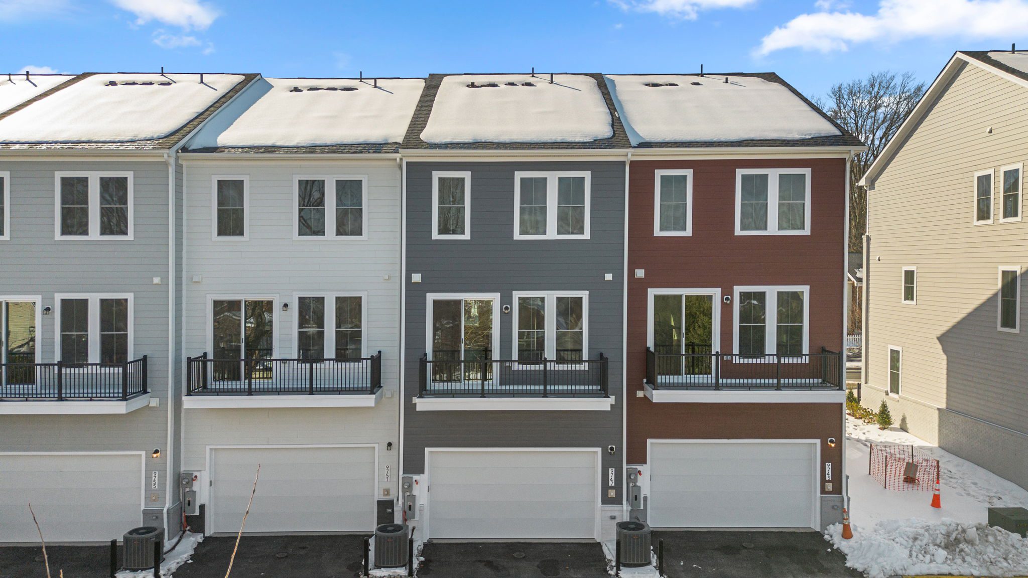 Tyler 20-R2 - Homesite 93, Townhome, Ashberry, Located in Manassas, VA