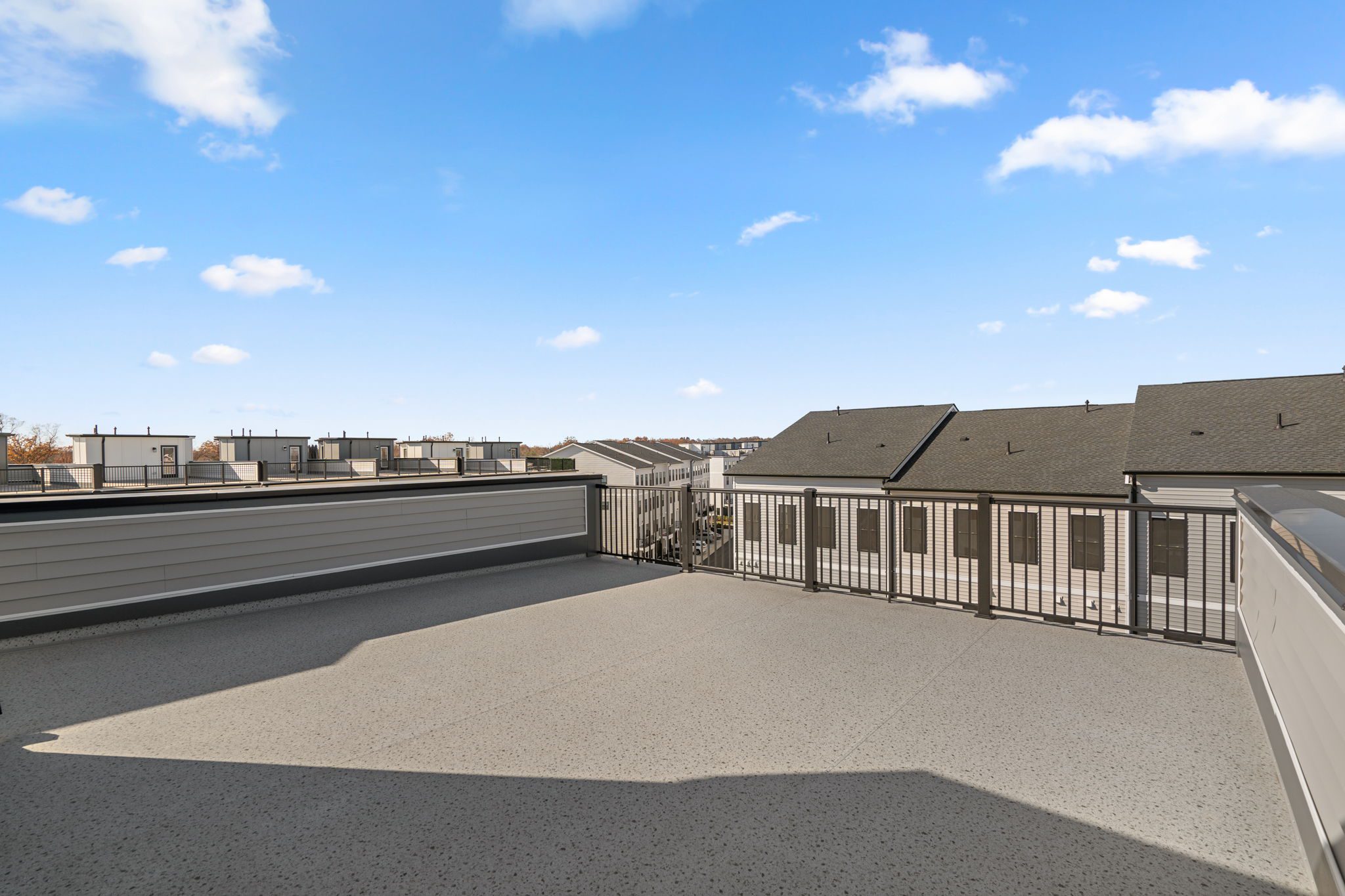 Cameron 24-R1-RT - Homesite 182, Townhome-style Condominium with Rooftop Terrace, Demott & Silver, Located in Broadlands, VA