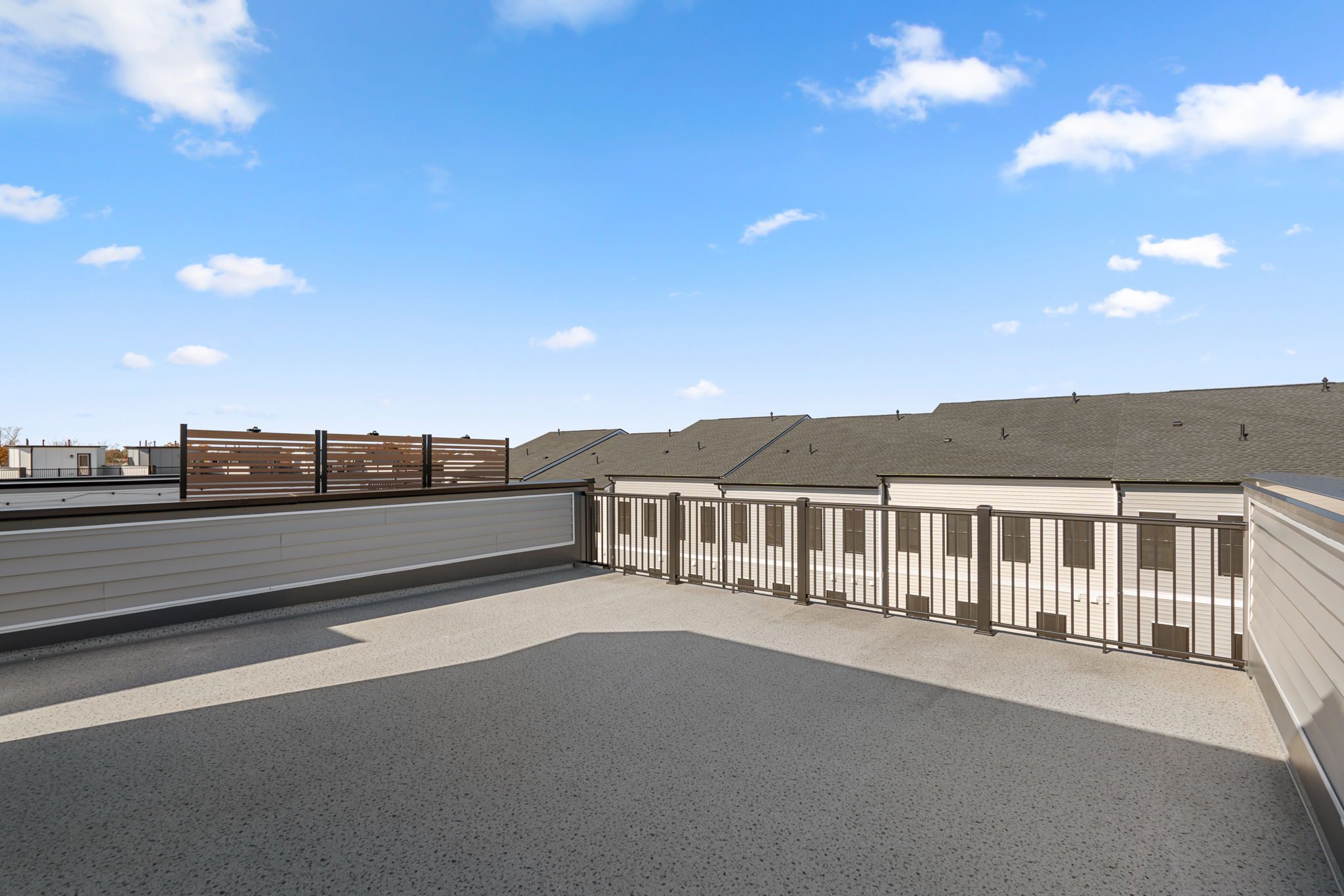 Cameron 24-R1-RT - Homesite 176, Townhome-style Condominium with Rooftop Terrace, Demott & Silver, Located in Broadlands, VA