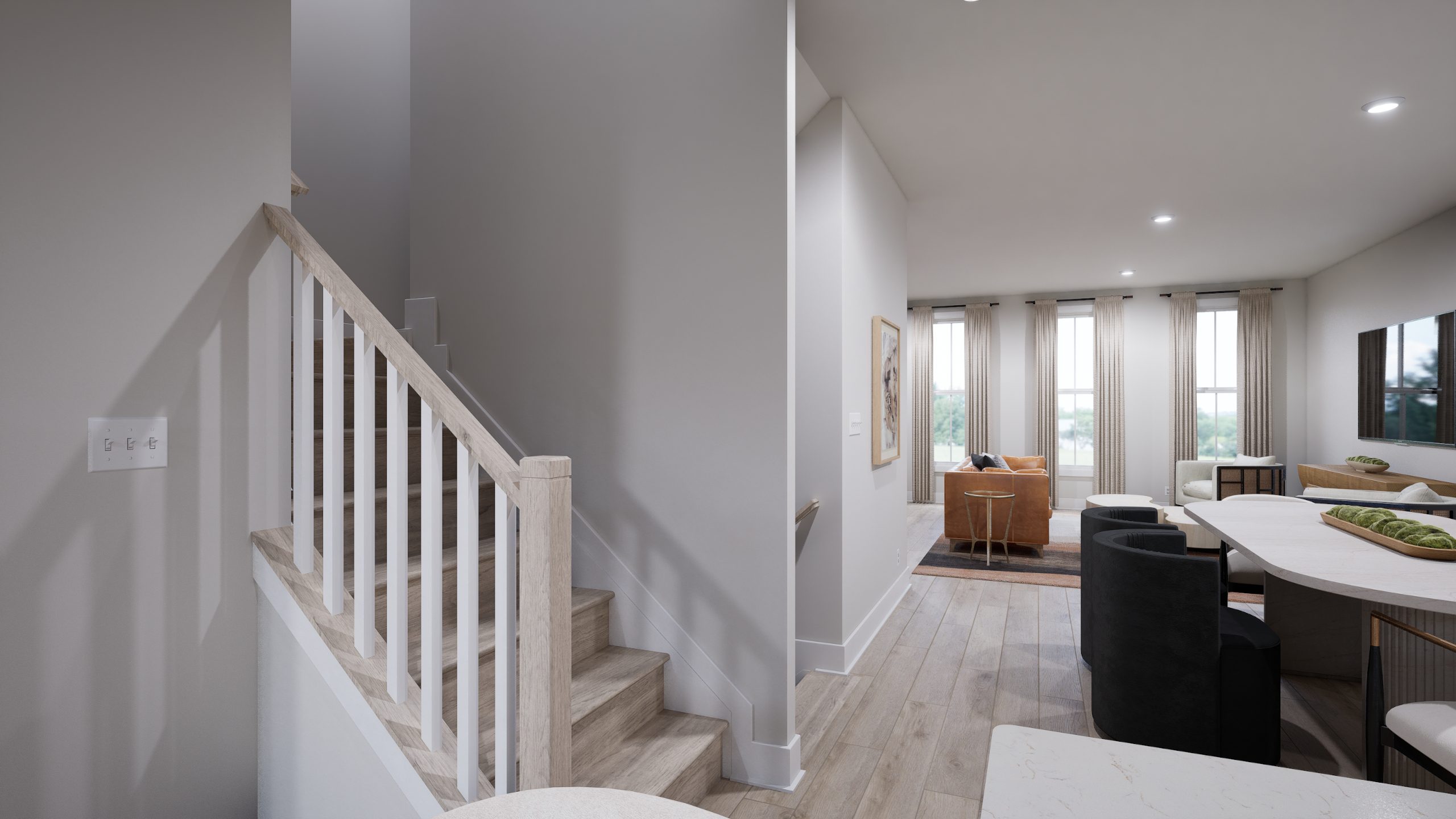 Turner 22-F2-RT - Homesite 4526, Townhome, West Park III, Located in Brambleton, VA