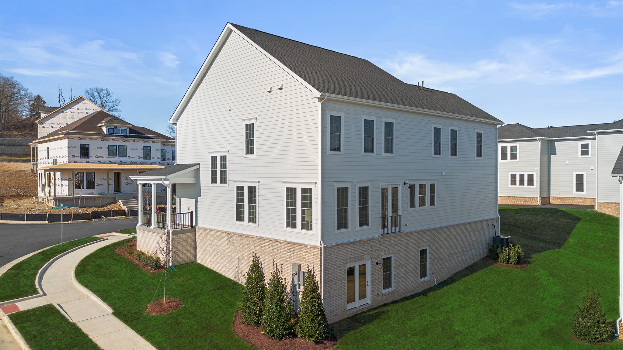 Stella 55-F2 - Homesite 140, Single Family Home, Heritage at Marshall, Located in Marshall, VA