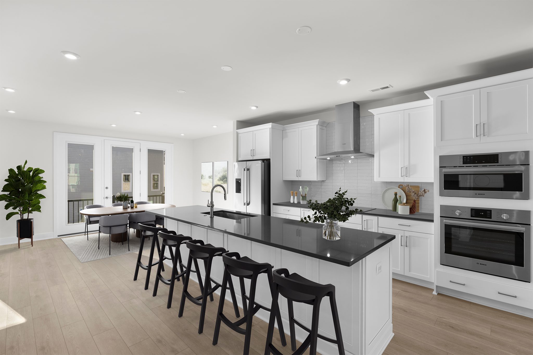 Taryn 24-F2 - Homesite 25, Townhome, Arpina Valley, Located in Herndon, Virginia