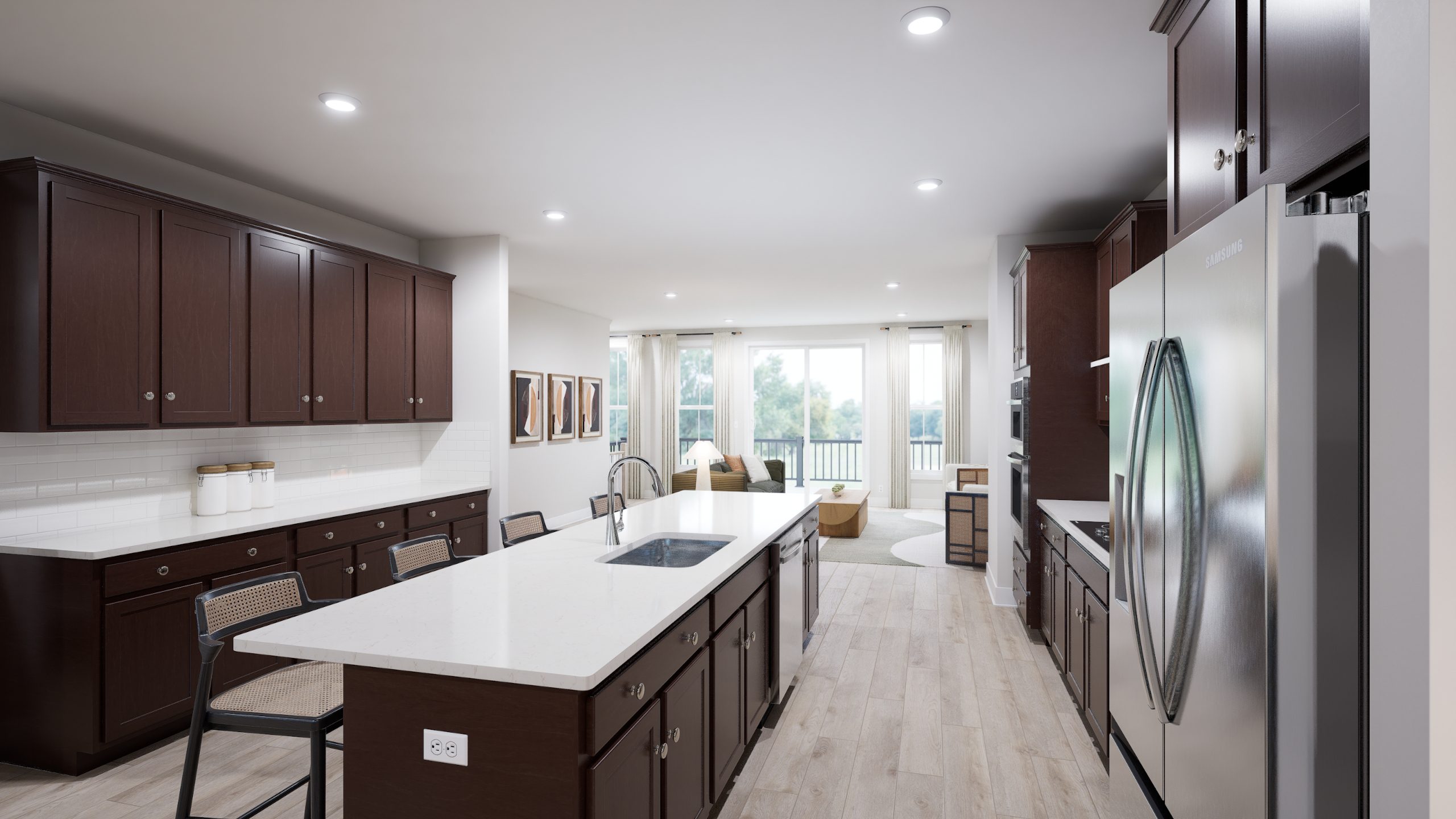 Tahoe 24-F2 - Homesite 36, Townhome, Ashberry, Located in Manassas, VA