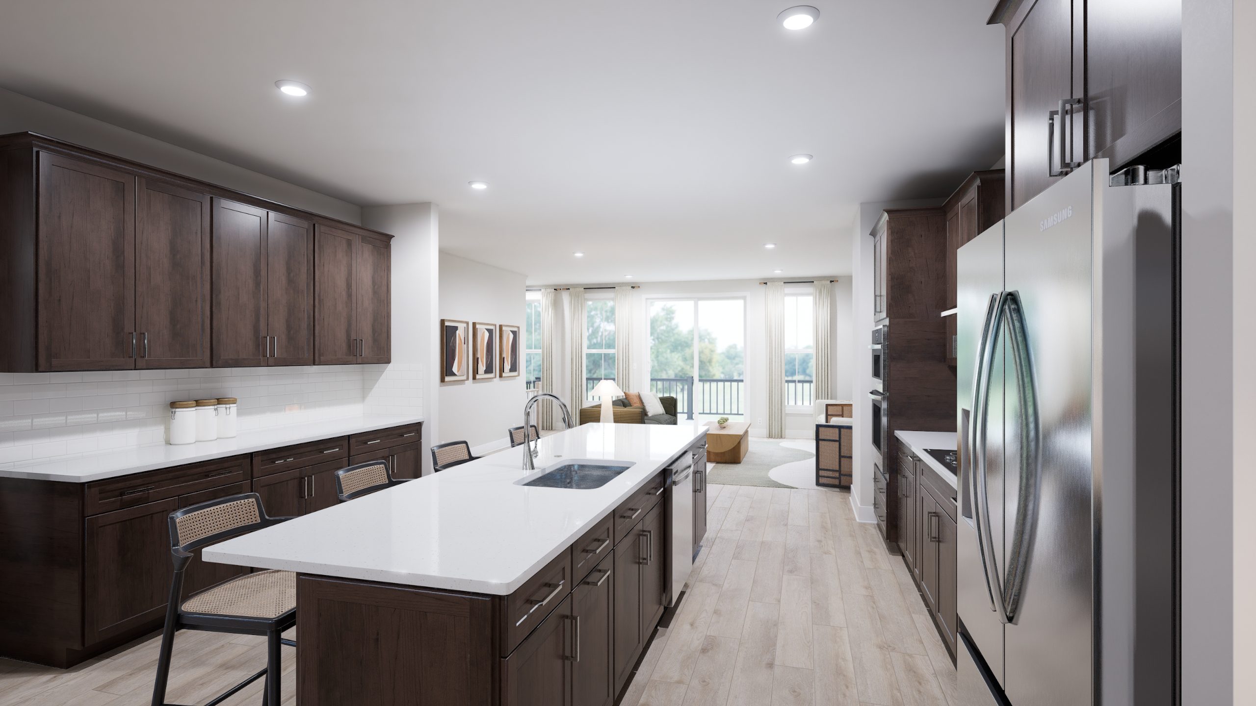 Tahoe 24-F2 - Homesite 32, Townhome, Ashberry, Located in Manassas, VA