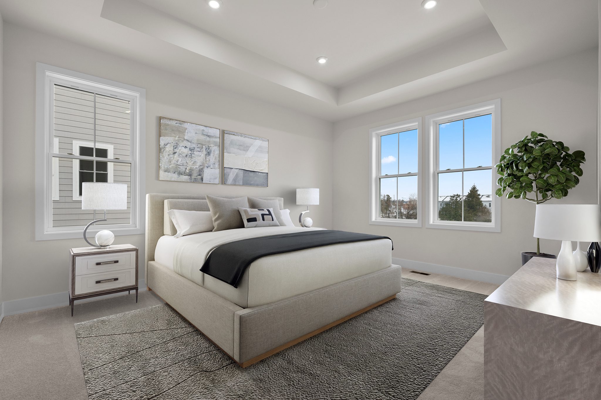 Tyler 20-R2 - Homesite 92, Townhome, Ashberry, Located in Manassas, VA