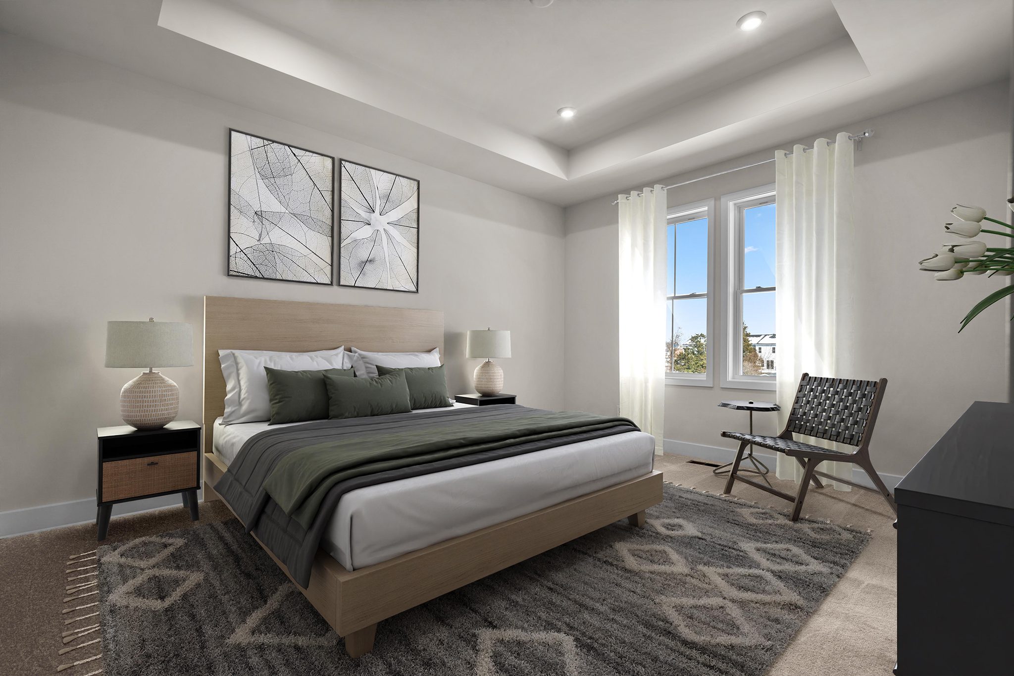 Tyler 20-R2 - Homesite 94, Townhome, Ashberry, Located in Manassas, VA