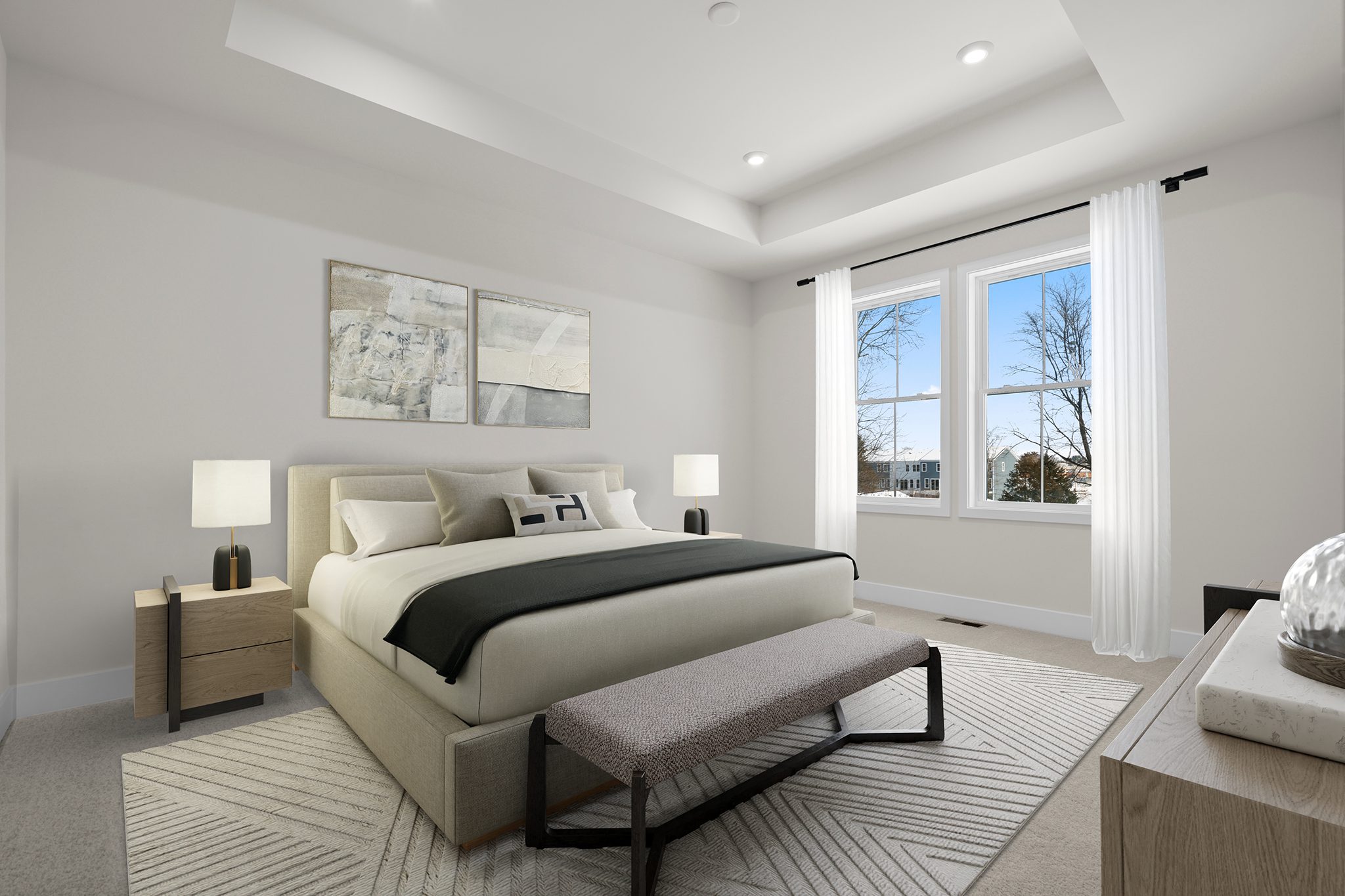 Tyler 20-R2 - Homesite 98, Townhome, Ashberry, Located in Manassas, VA