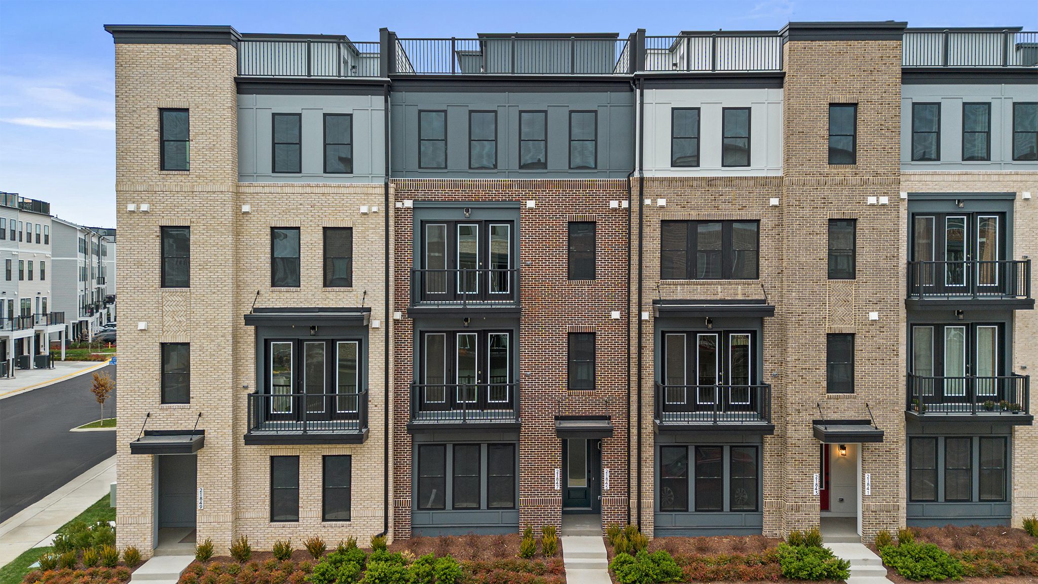 Collier 24-R1-RT - Homesite 183, Townhome-style Condominium, Demott & Silver, Located in Broadlands, VA