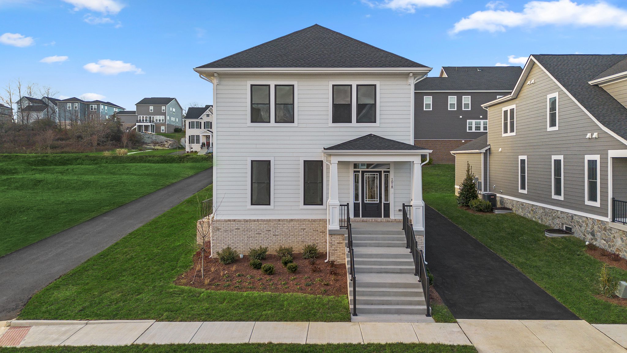 Sadie 29-S2 - Homesite 172, Single Family Home, Heritage at Marshall, Located in Marshall, VA