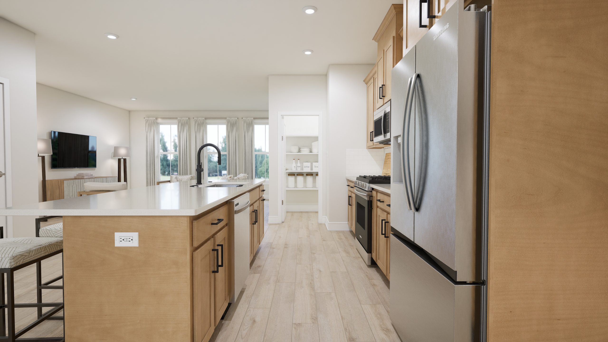 Teagan 24-F2 - Homesite 2232, Townhome, Snowden Bridge, Located in Stephenson, Virginia