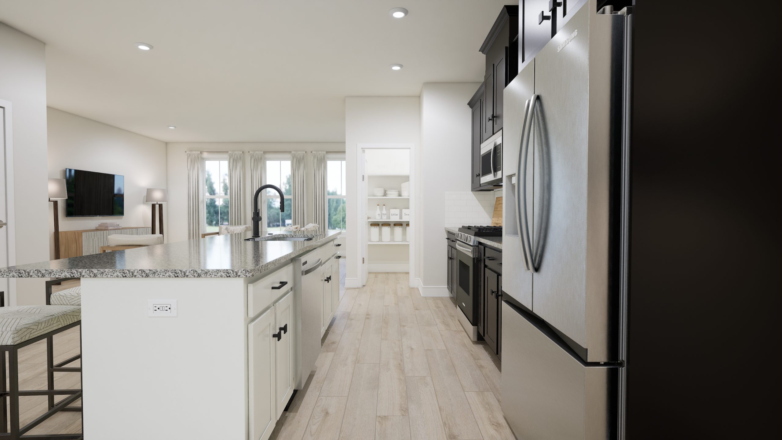 Teagan 24-F2 - Homesite 2234, Townhome, Snowden Bridge, Located in Stephenson, Virginia