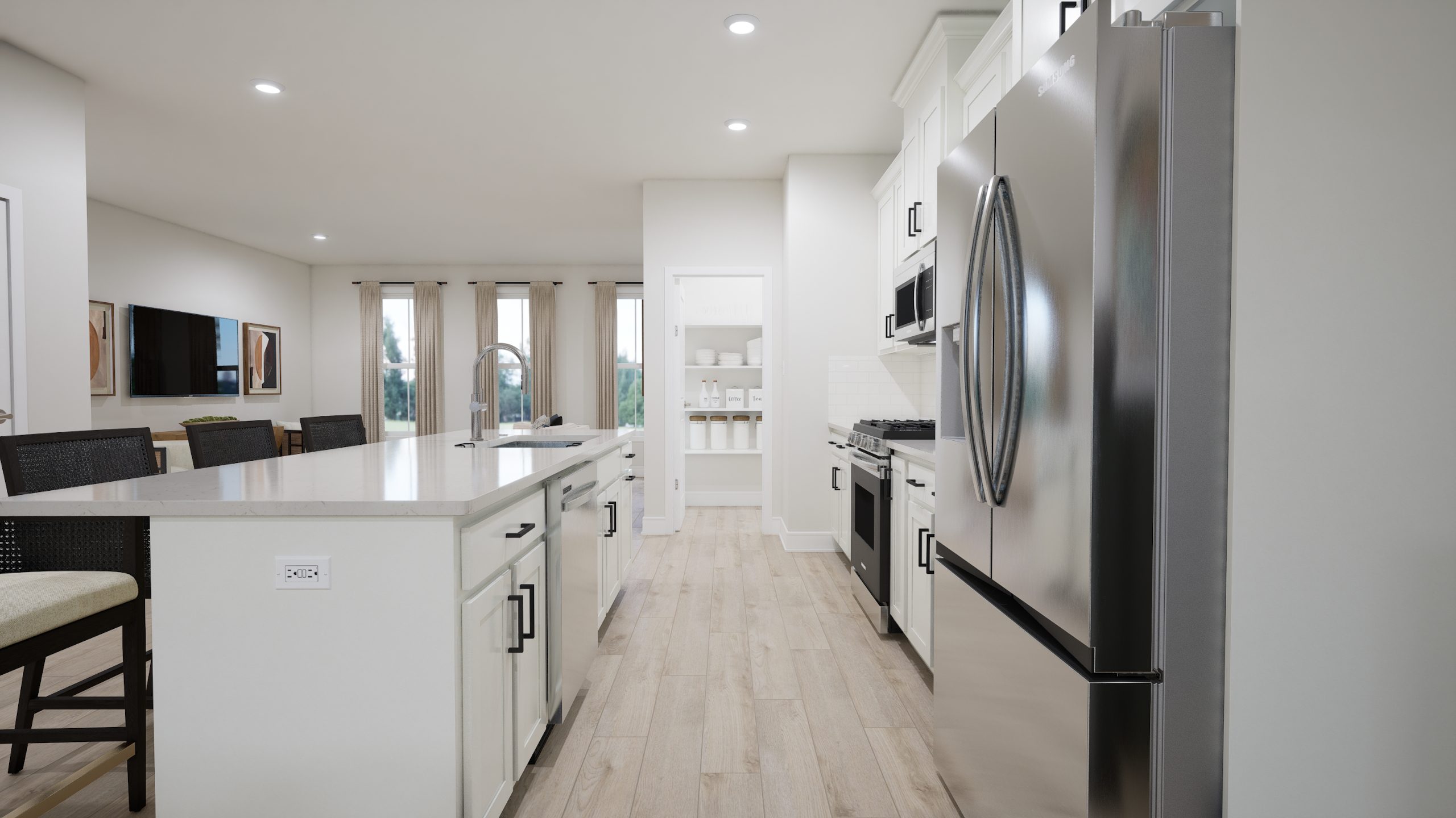 Teagan 24-F2 - Homesite 2235, Townhome, Snowden Bridge, Located in Stephenson, Virginia