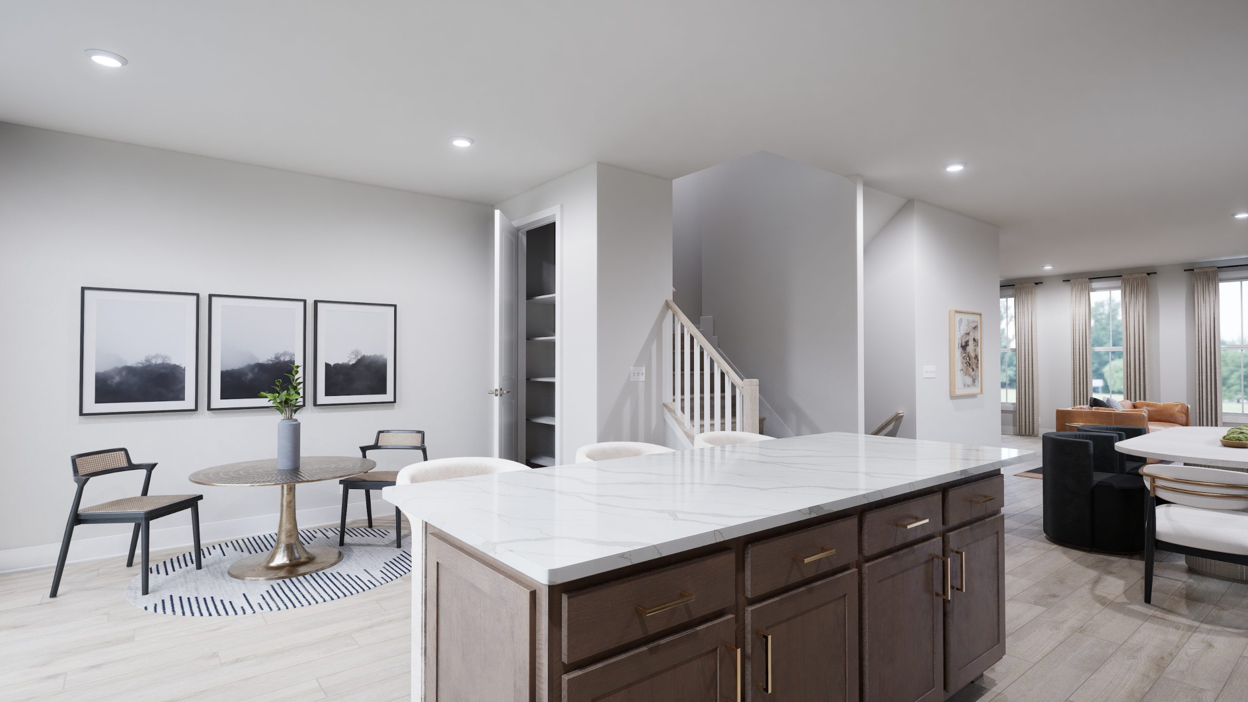 Turner 22-F2-RT - Homesite 4524, Townhome, West Park III, Located in Brambleton, VA
