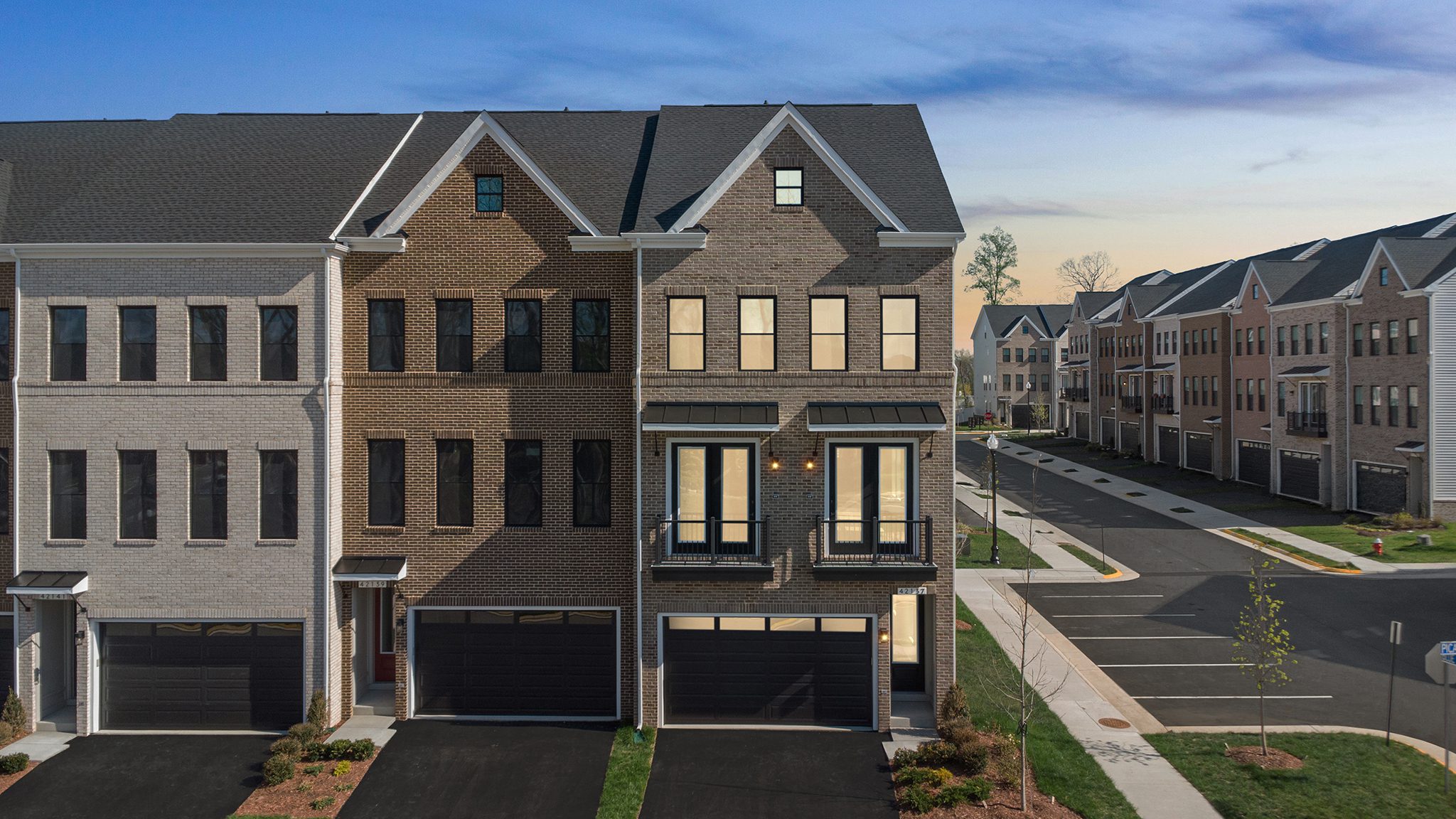 Turner 22-F2-RT - Homesite 4524, Townhome, West Park III, Located in Brambleton, VA