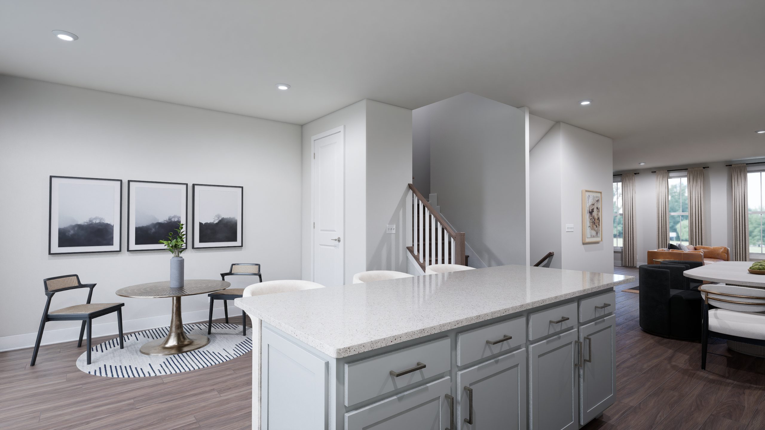 Turner 22-F2-RT - Homesite 4526, Townhome, West Park III, Located in Brambleton, VA