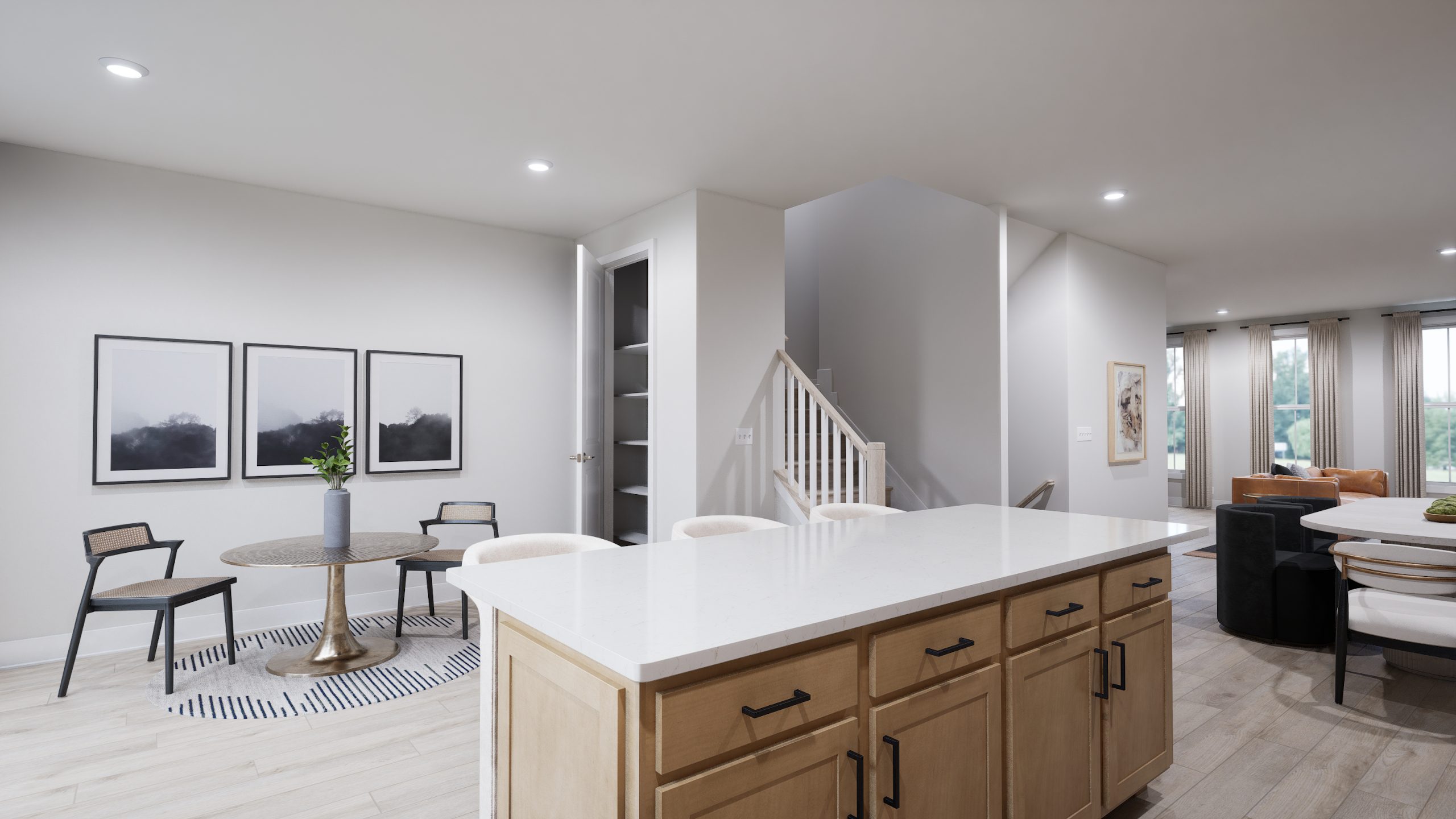 Turner 22-F2-RT - Homesite 4526, Townhome, West Park III, Located in Brambleton, VA