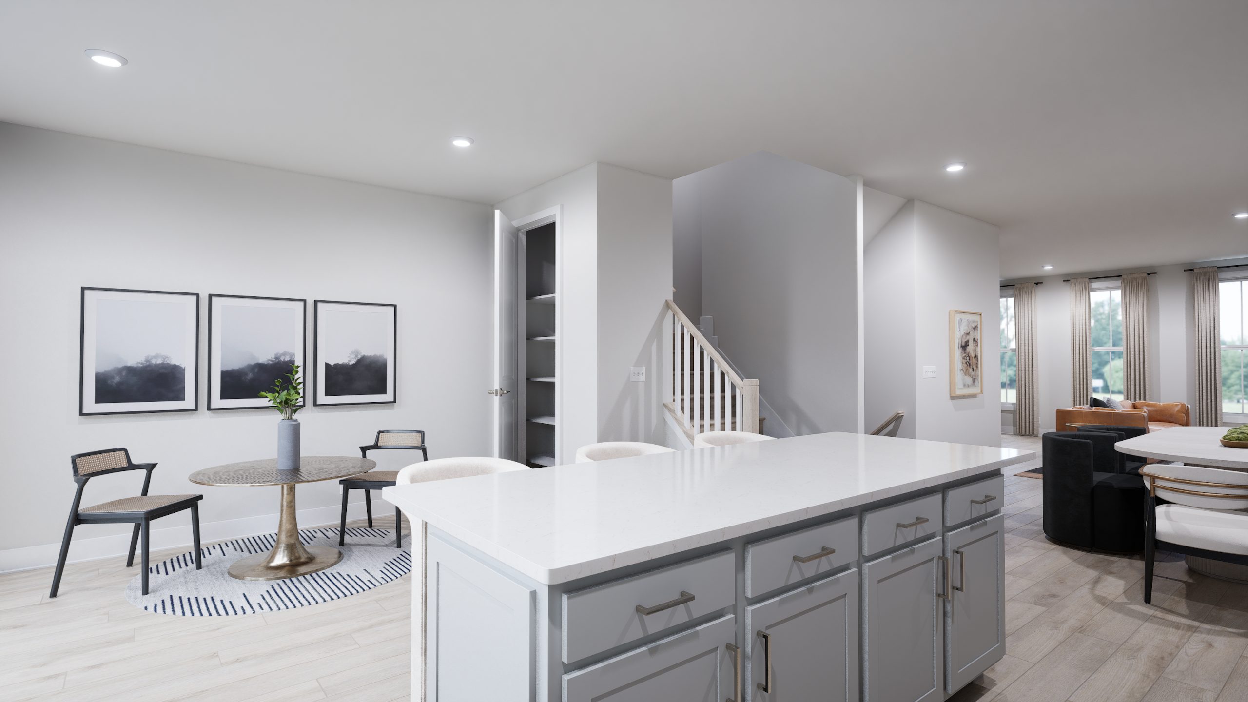 Turner 22-F2-RT - Homesite 4528, Townhome, West Park III, Located in Brambleton, VA