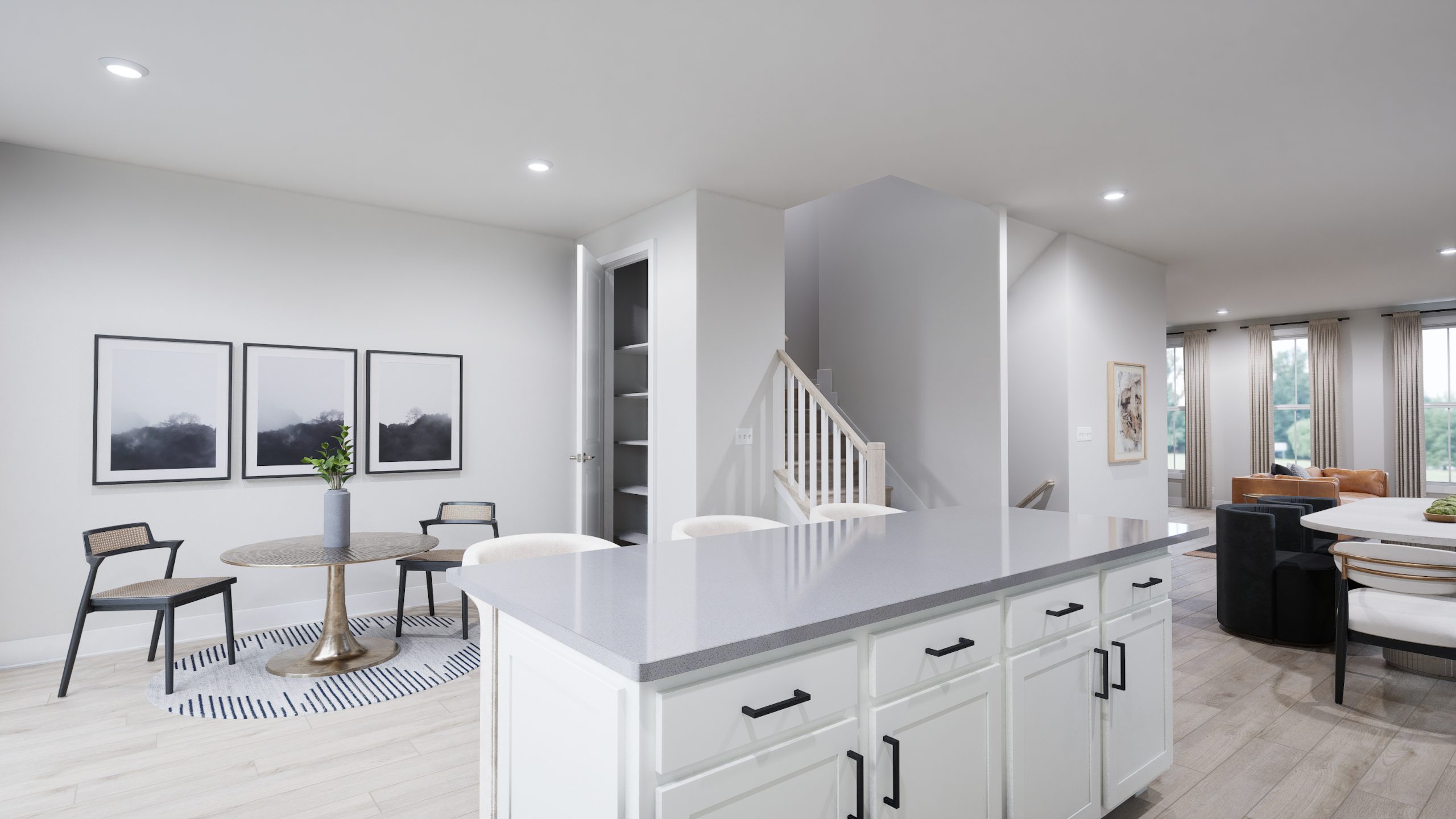 Turner 22-F2-RT - Homesite 4529, Townhome, West Park III, Located in Brambleton, VA