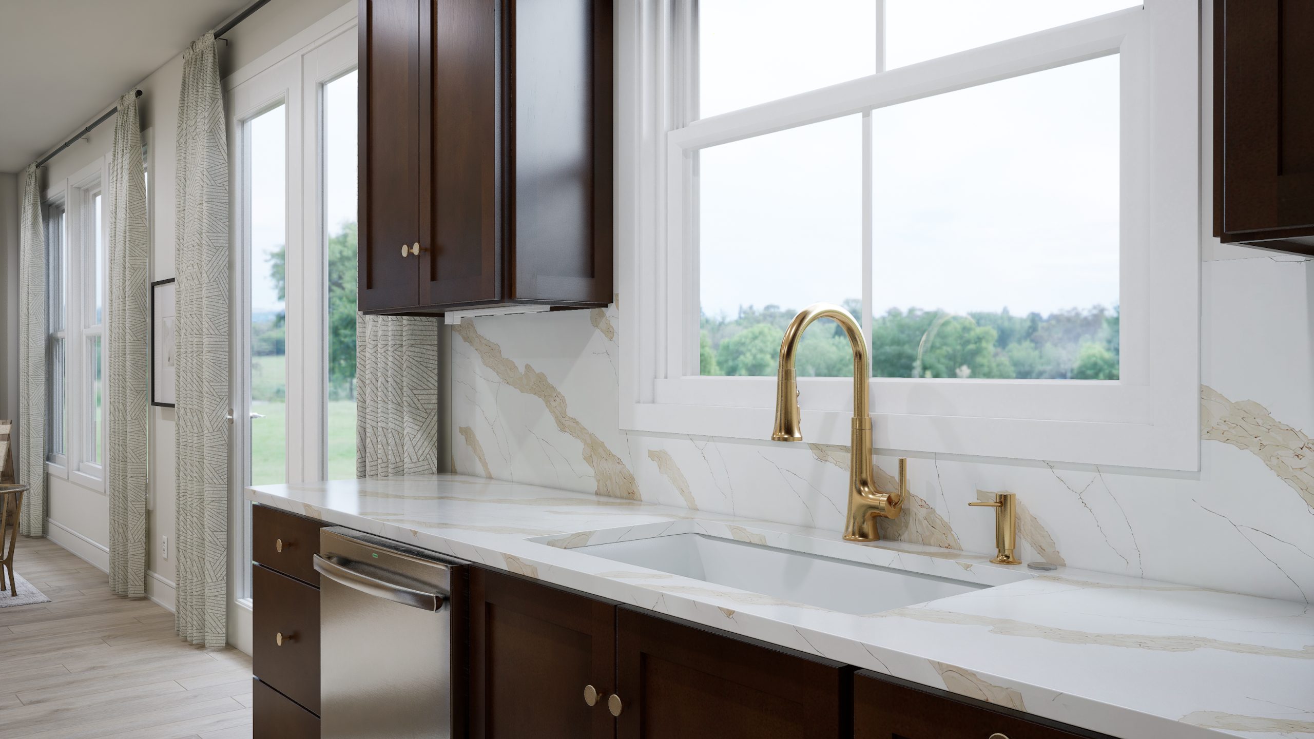 Samson 36-F2 - Homesite 3502, Single Family Home, West Park IV, Located in Brambleton, VA