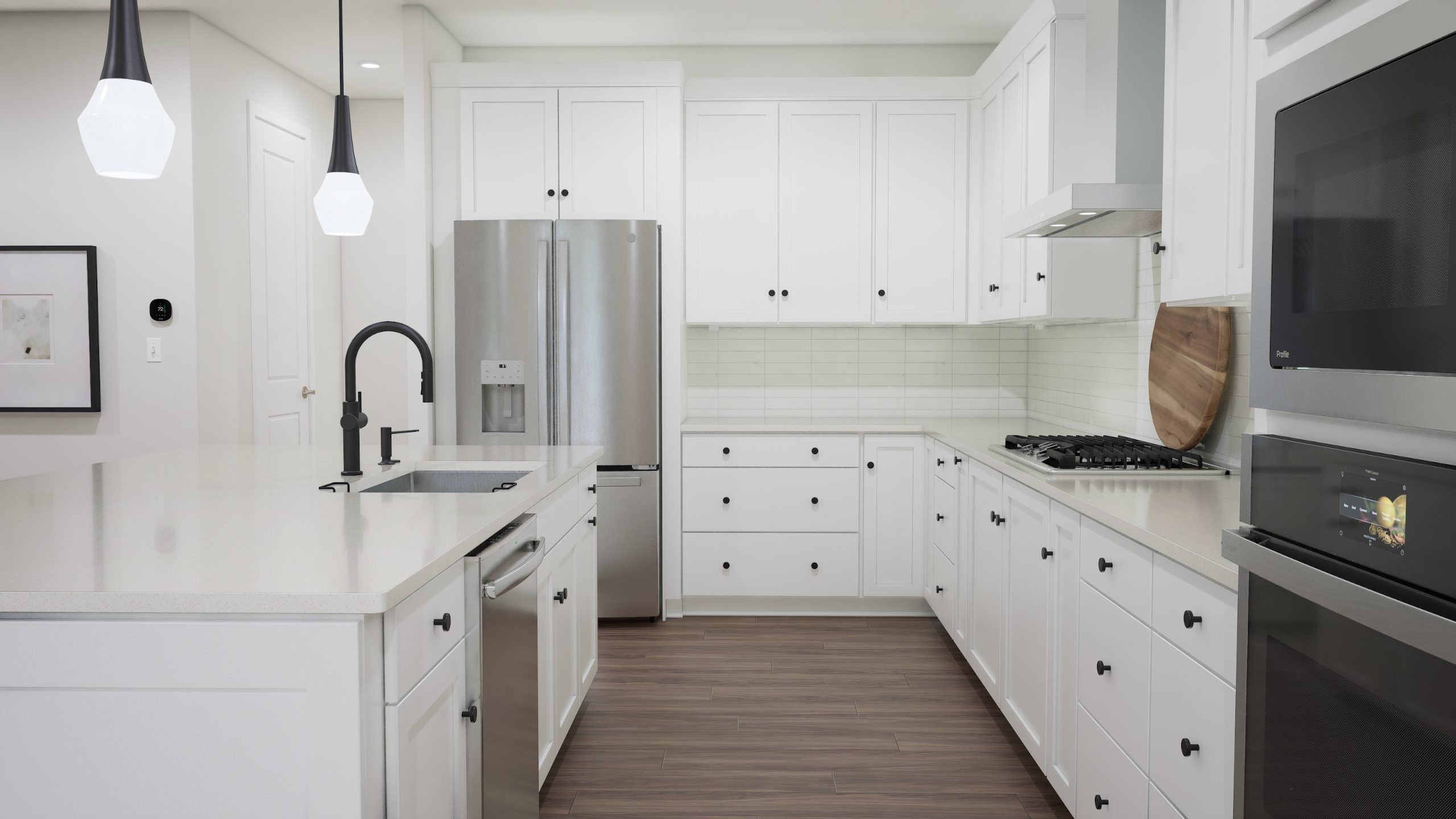 Stone 36-F2 - Homesite 3501, Single Family Home, West Park IV, Located in Brambleton, VA