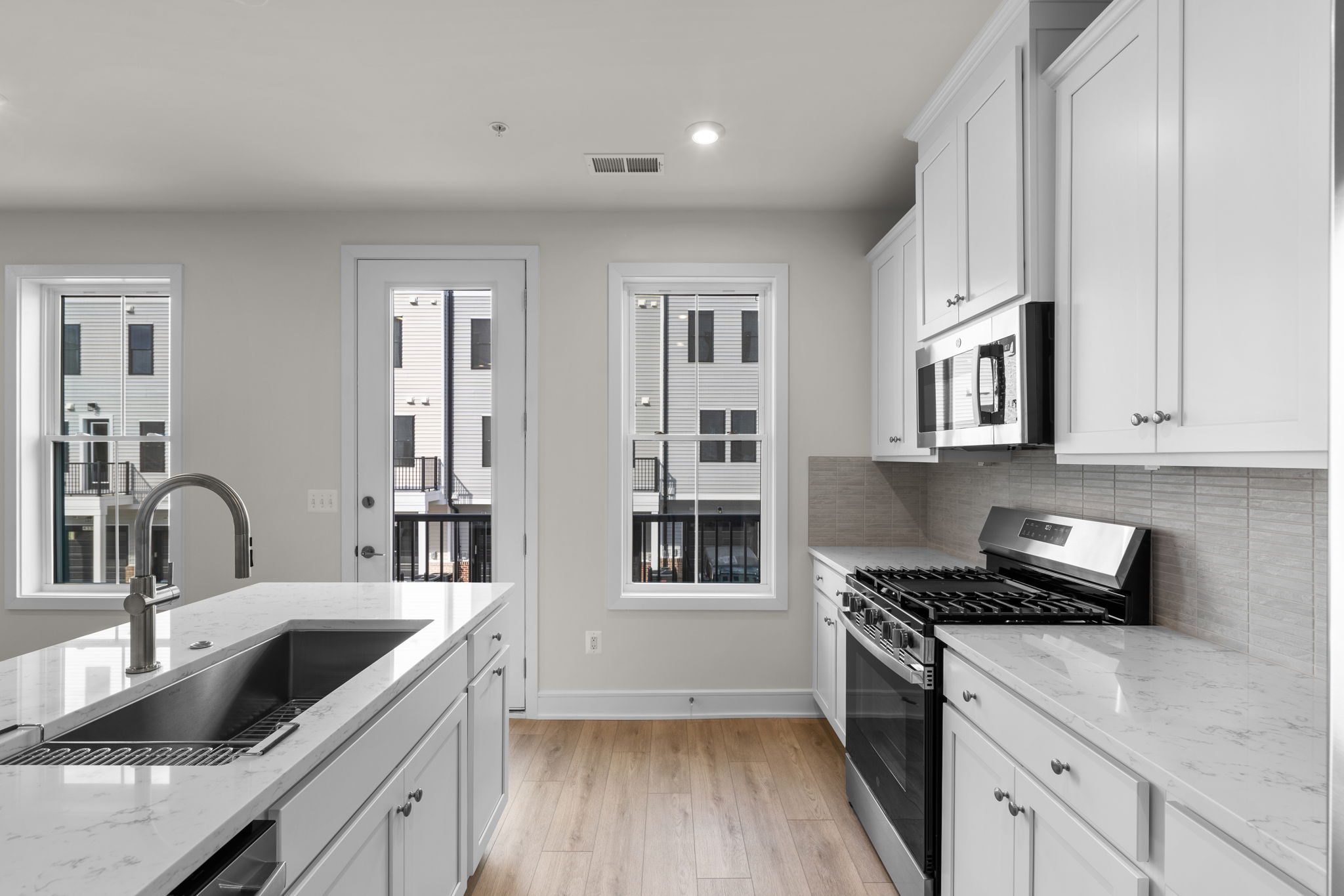 Cameron 24-R1-RT - Homesite 180, Townhome-style Condominium with Rooftop Terrace, Demott & Silver, Located in Broadlands, VA