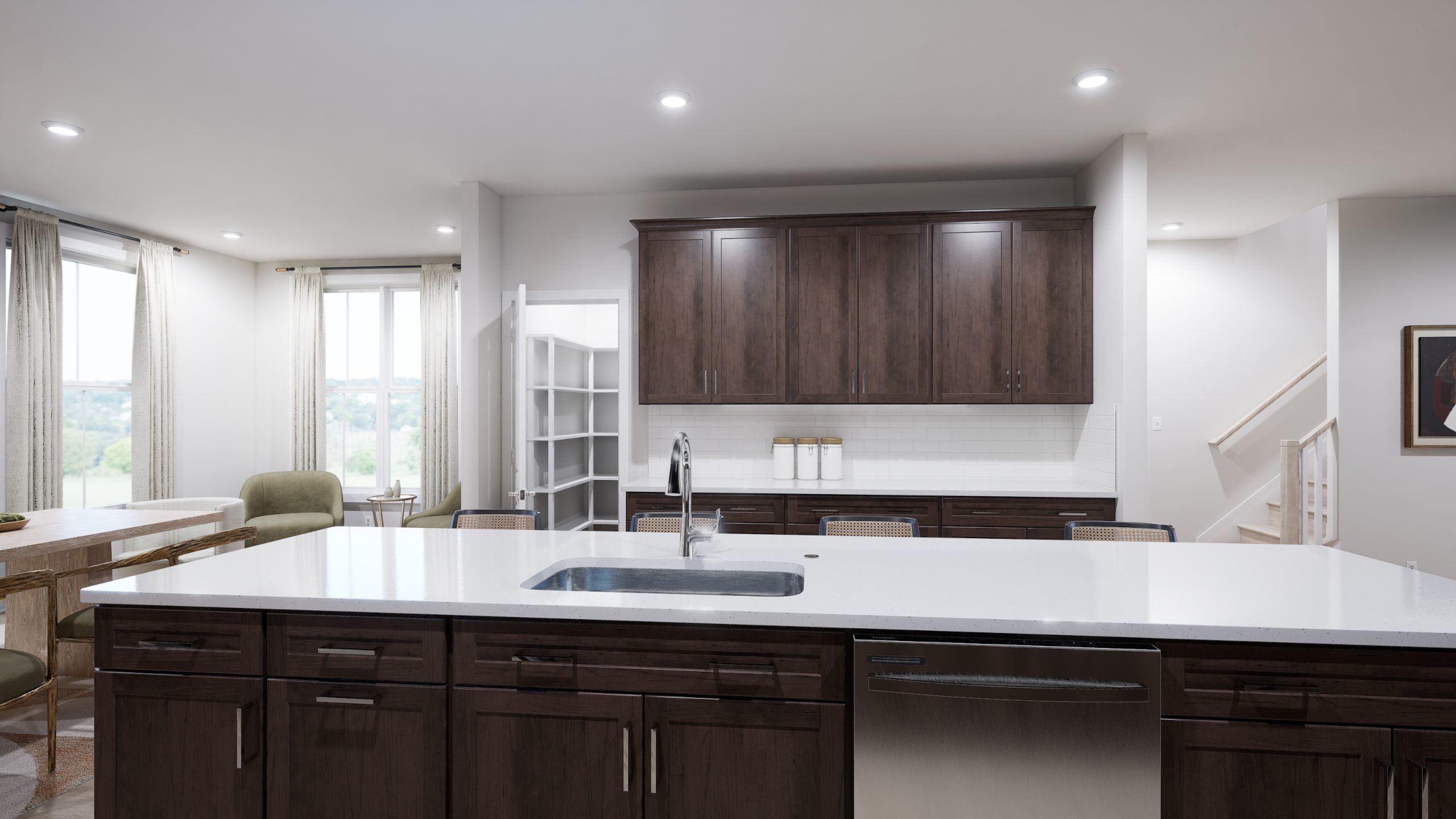 Tahoe 24-F2 - Homesite 32, Townhome, Ashberry, Located in Manassas, VA