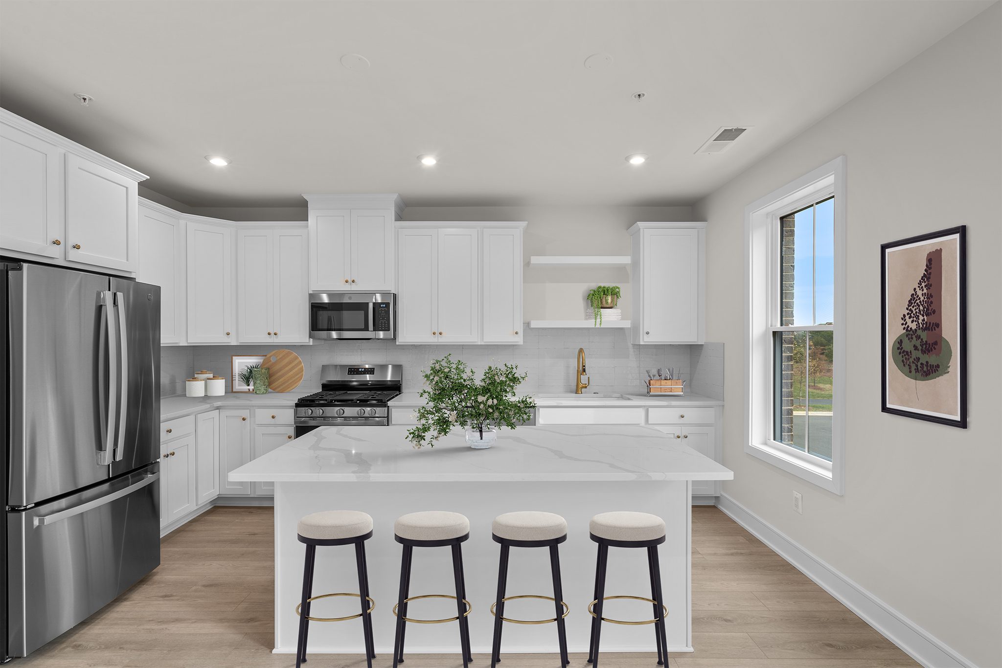 Collier 24-R1-RT - Homesite 175, Townhome-style Condominium, Demott & Silver, Located in Broadlands, VA