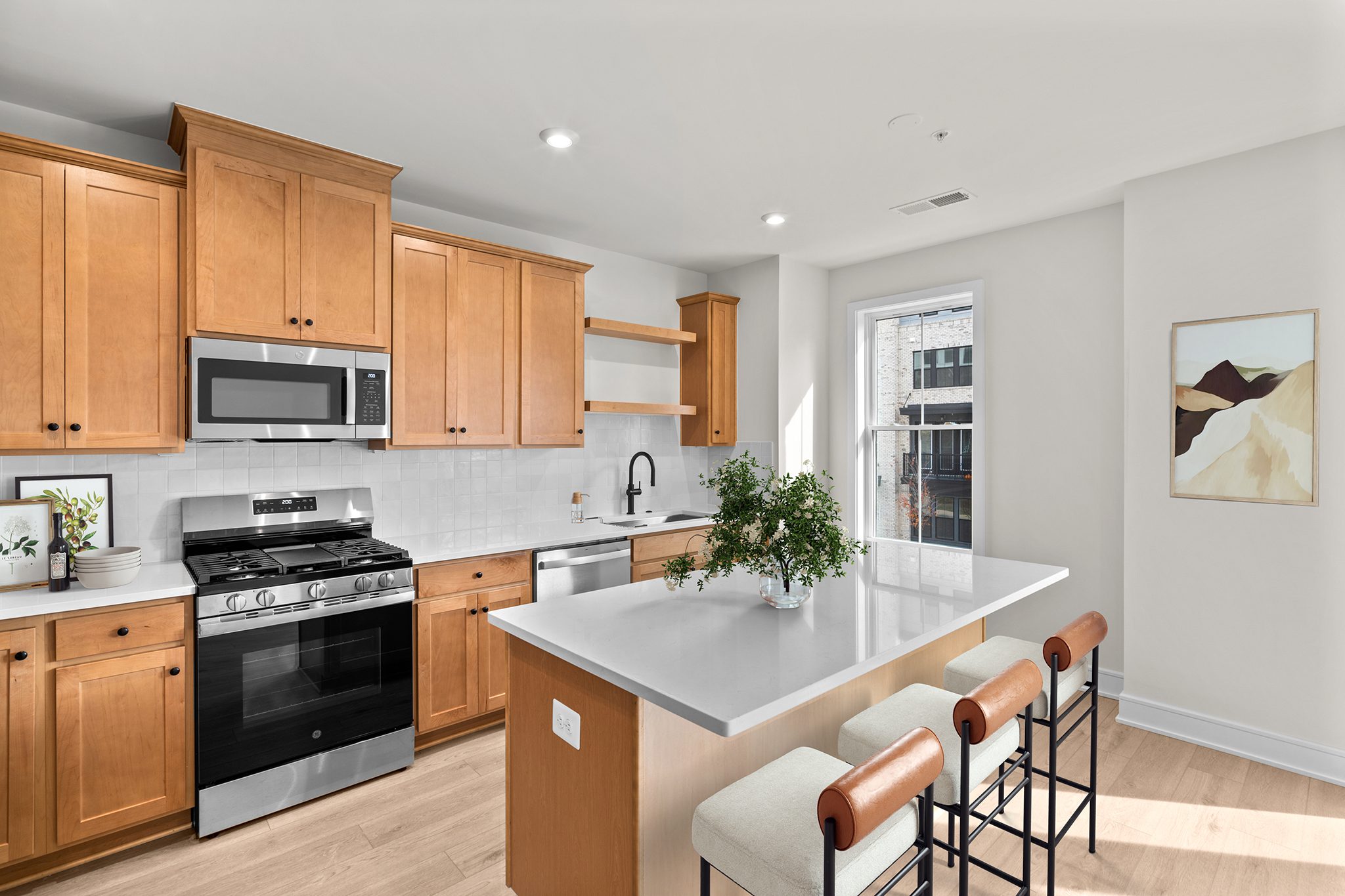 Collier 24-R1-RT - Homesite 181, Townhome-style Condominium, Demott & Silver, Located in Broadlands, VA