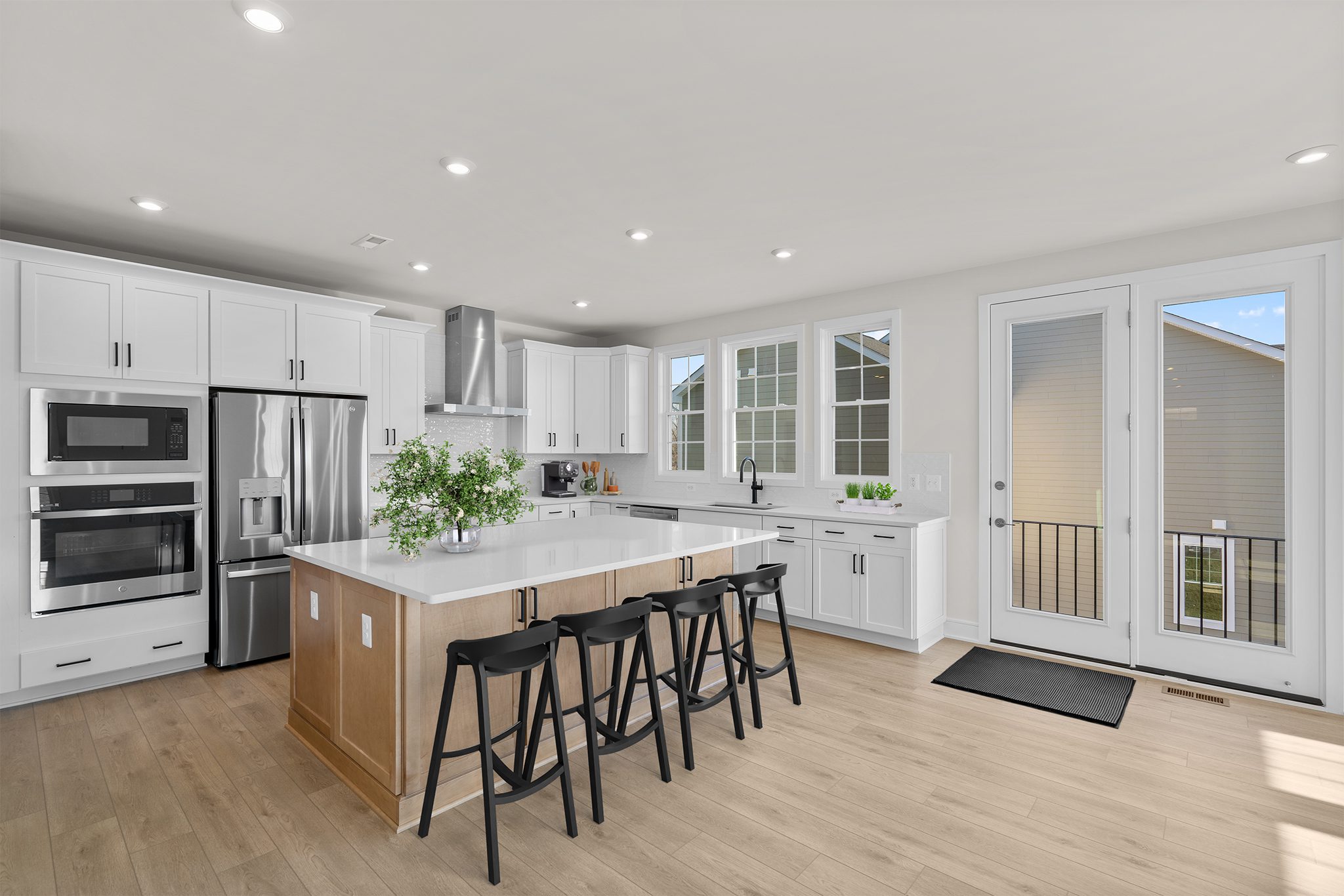 Stella 55-F2 - Homesite 140, Single Family Home, Heritage at Marshall, Located in Marshall, VA