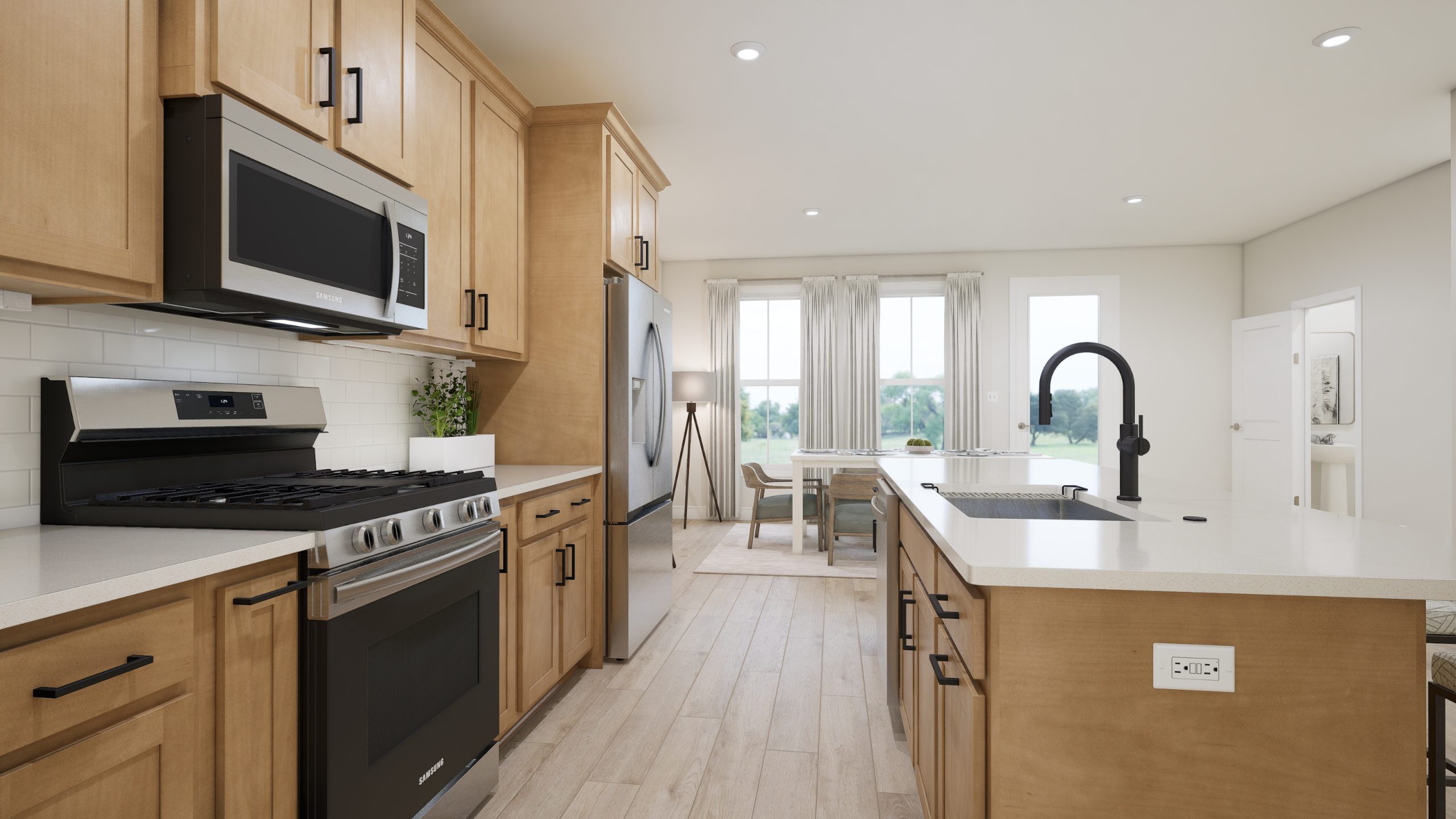 Teagan 24-F2 - Homesite 2232, Townhome, Snowden Bridge, Located in Stephenson, Virginia