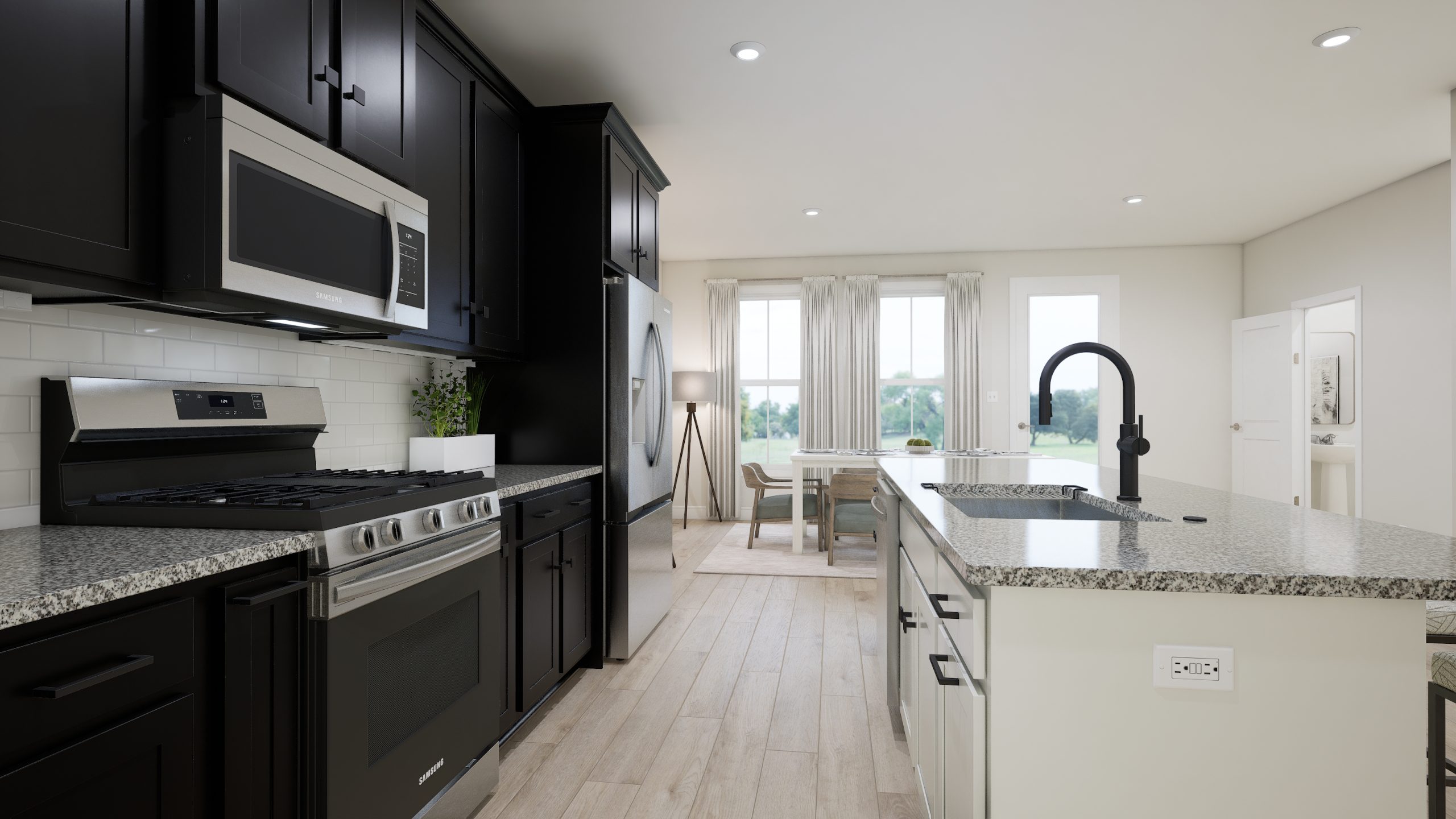 Teagan 24-F2 - Homesite 2234, Townhome, Snowden Bridge, Located in Stephenson, Virginia