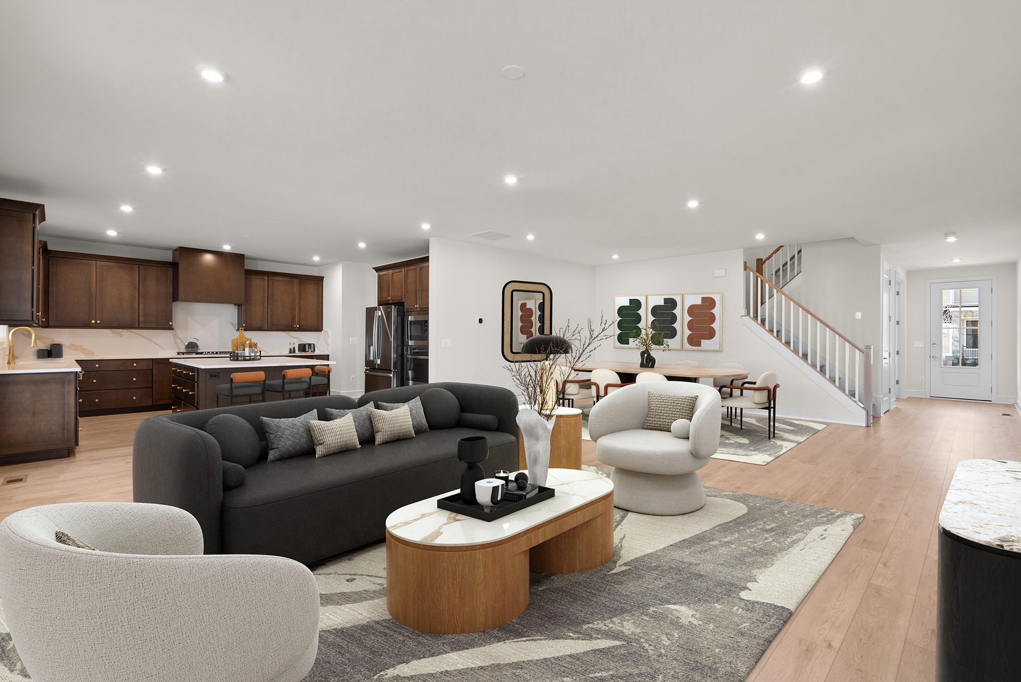 Samson 36-F2 - Homesite 3502, Single Family Home, West Park IV, Located in Brambleton, VA