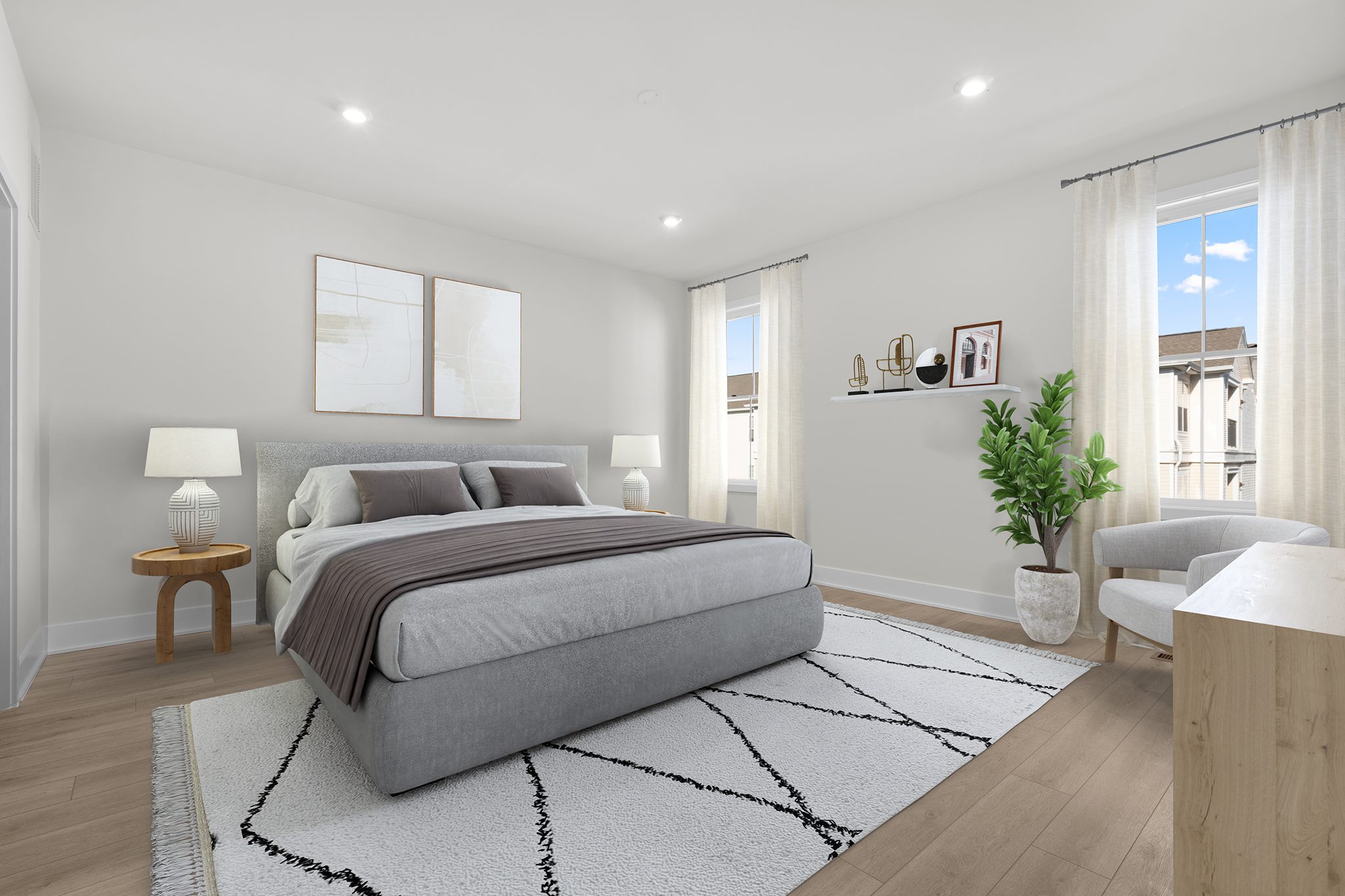 Taryn 24-F2 - Homesite 25, Townhome, Arpina Valley, Located in Herndon, Virginia