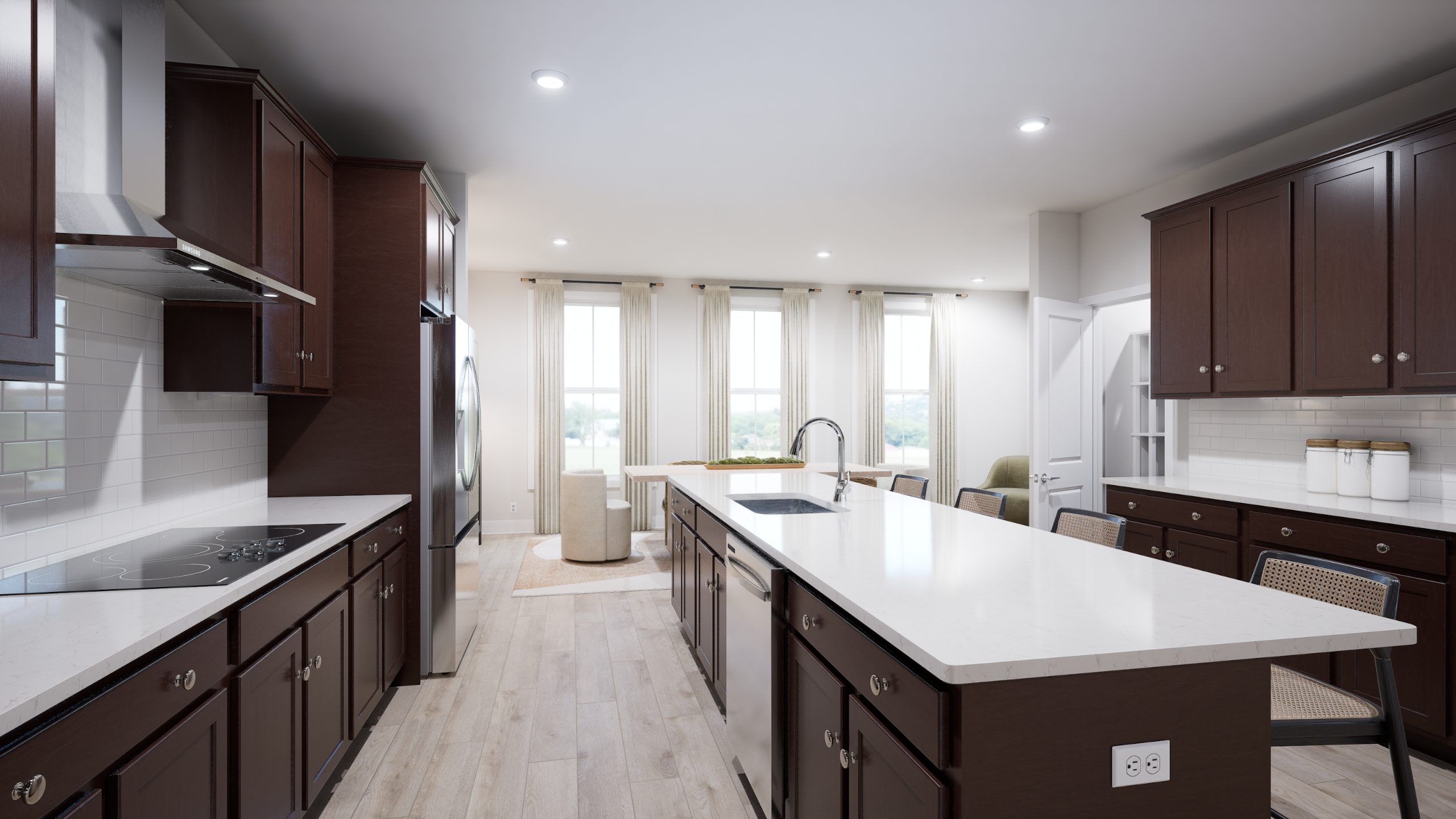 Tahoe 24-F2 - Homesite 36, Townhome, Ashberry, Located in Manassas, VA